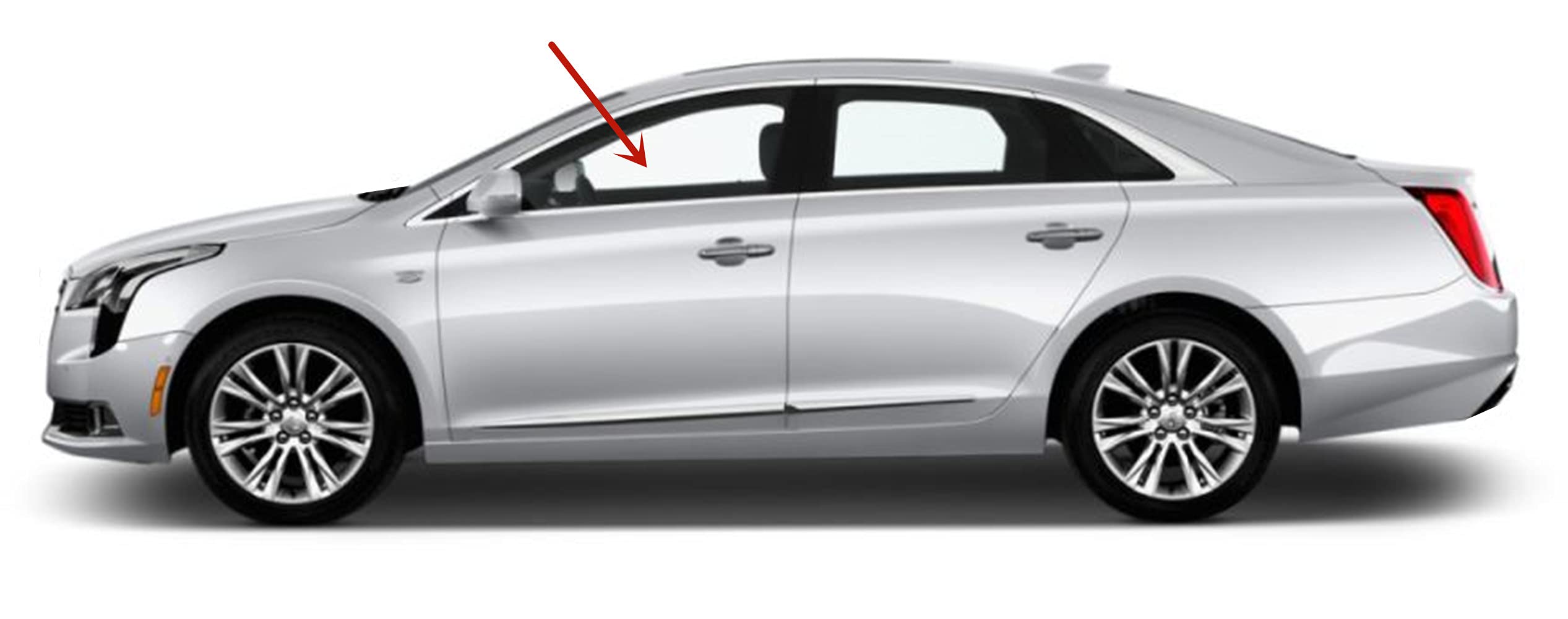 **2013-2019 Cadillac XTS Laminated Driver Side Front Door Window Glass Replacement – Durable & OEM Fit for Smooth Driving Comfort**    *(Perfect for Daily Commutes, Road Trips, and Enhanced Vehicle Safety)*