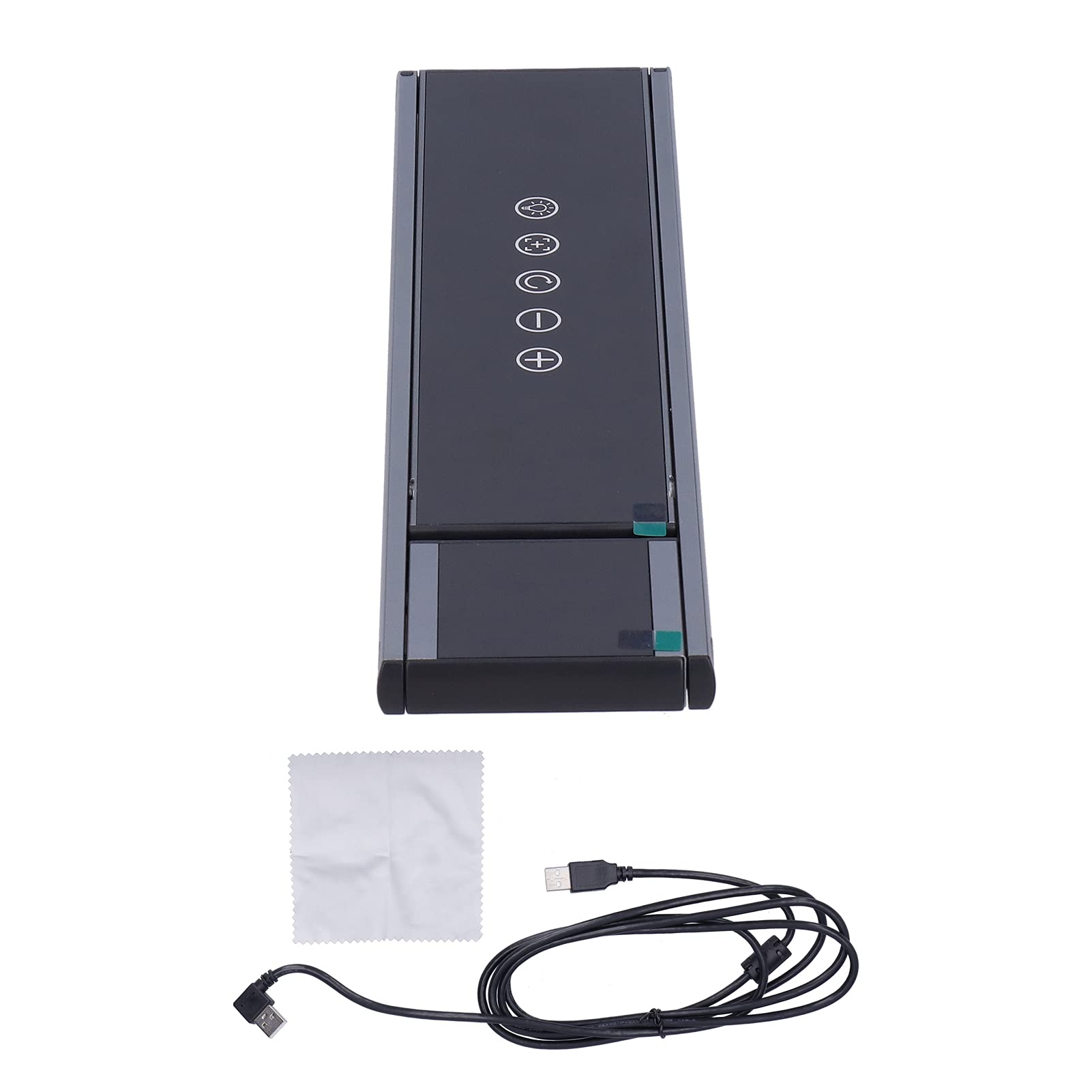 Portable Adjustable USB Document Camera for Teaching & Online Learning - 13MP High-Speed Scanning, 340° Rotation, Mac/Windows Compatible - Perfect for Classroom, Remote Teaching, and Video Conferencing