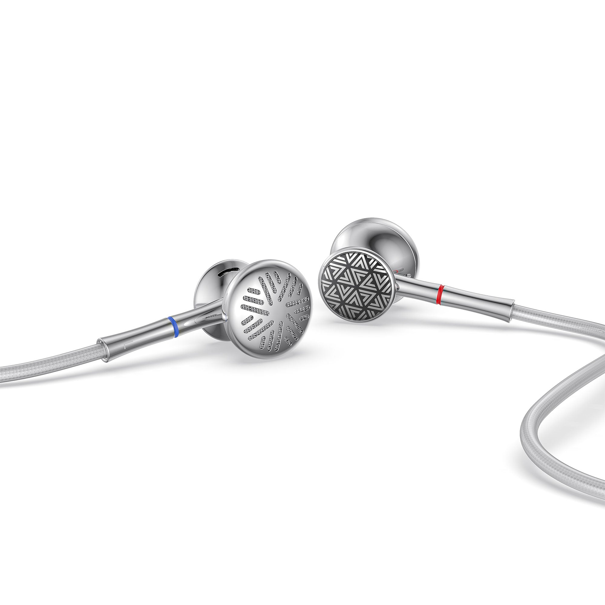 FiiO FF3 High-Fidelity Dynamic Driver Earbuds - Premium Sound Quality for Audiophiles, Music Lovers & Gamers - Perfect for Commuting, Workouts & Travel