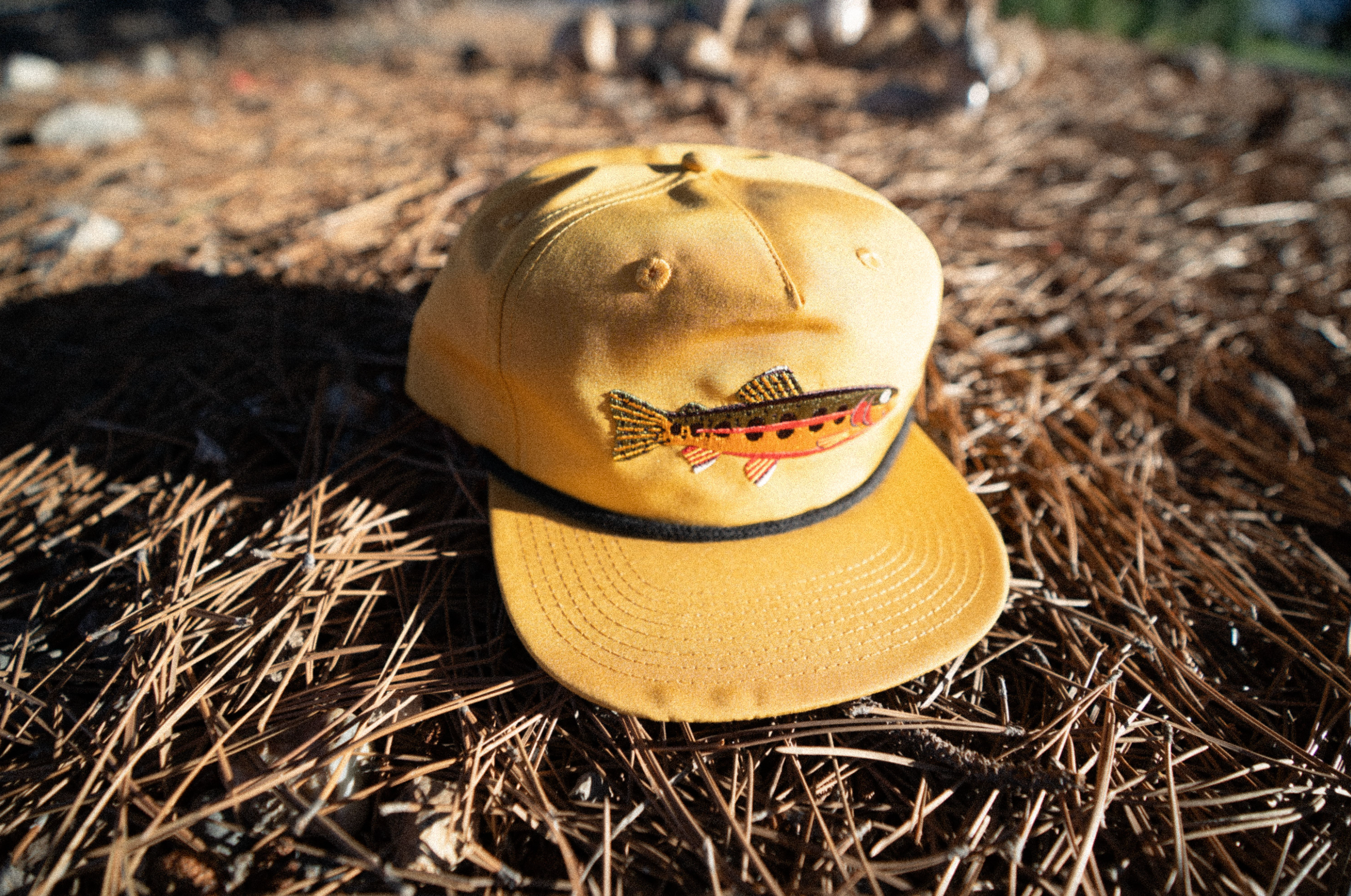 California Golden Trout - Native Trout Hat for Fishing Enthusiasts | Perfect for Fly Fishing, Hiking & Outdoor Adventures