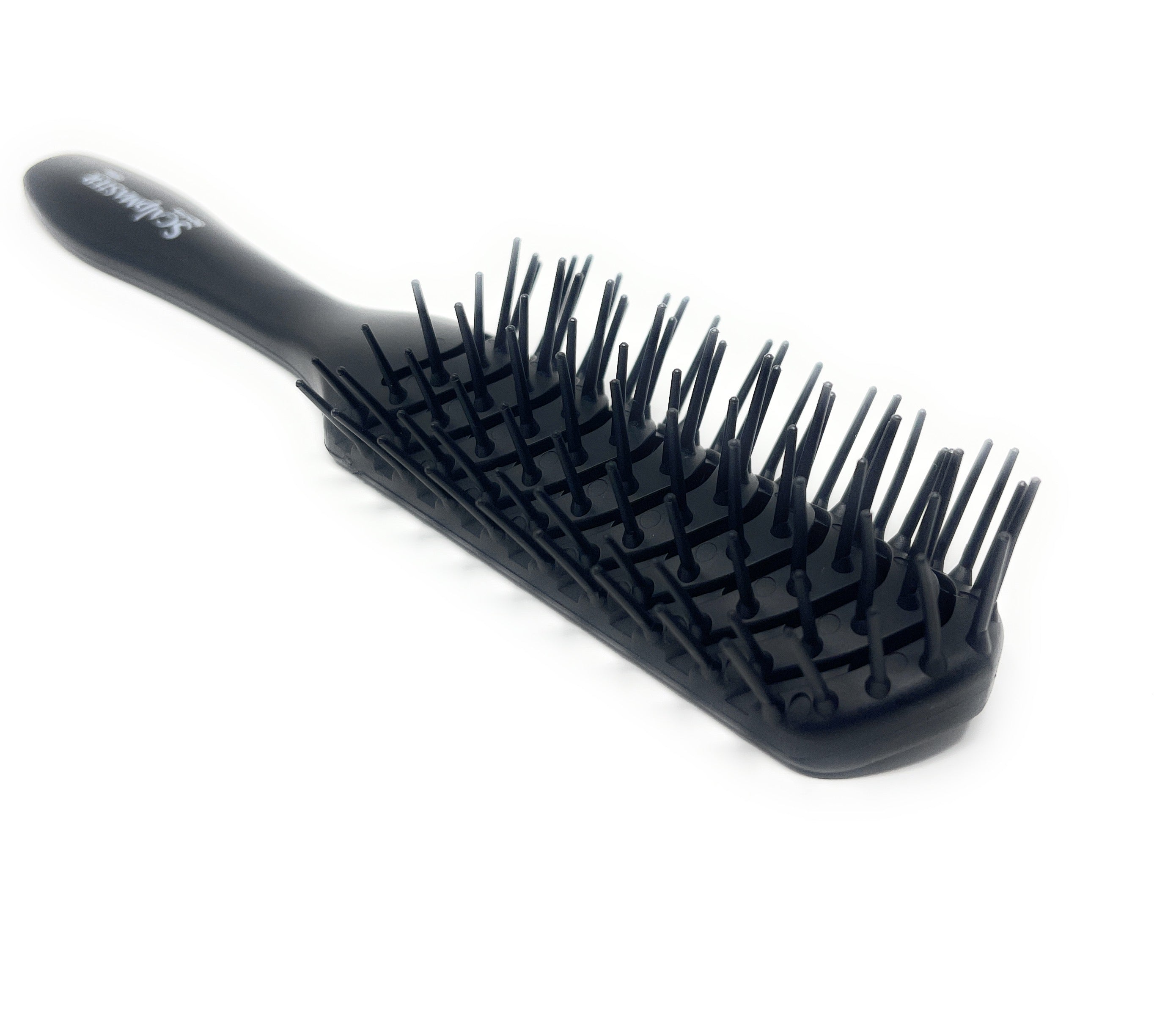 Scalpmaster Vent Hair Brush with Soft Flexible Teeth - Detangling & Straightening Brush for Smooth, Tangle-Free Hair (1 Piece) - Perfect for Daily Styling, Salon Use & Travel