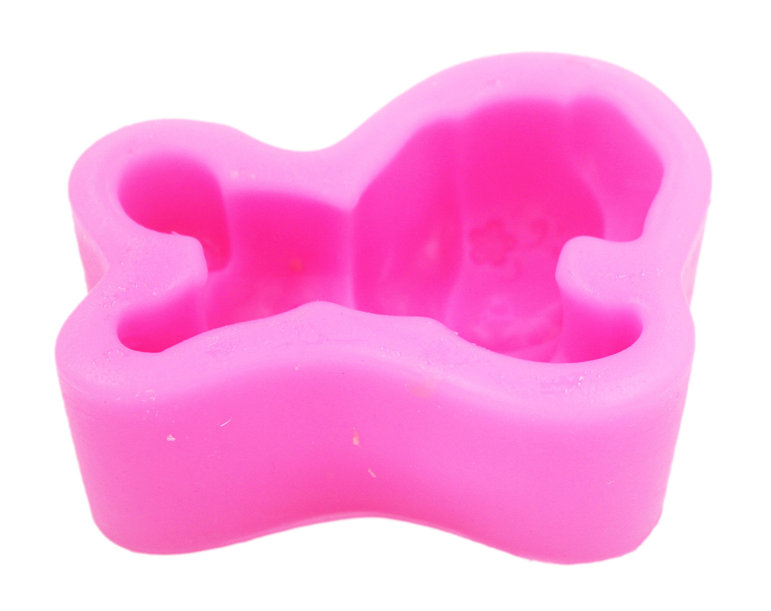 3D Silicone Dog Soap Molds for DIY Handmade Soap Making - Perfect for Pet Lovers, Home Crafting & Gift Making