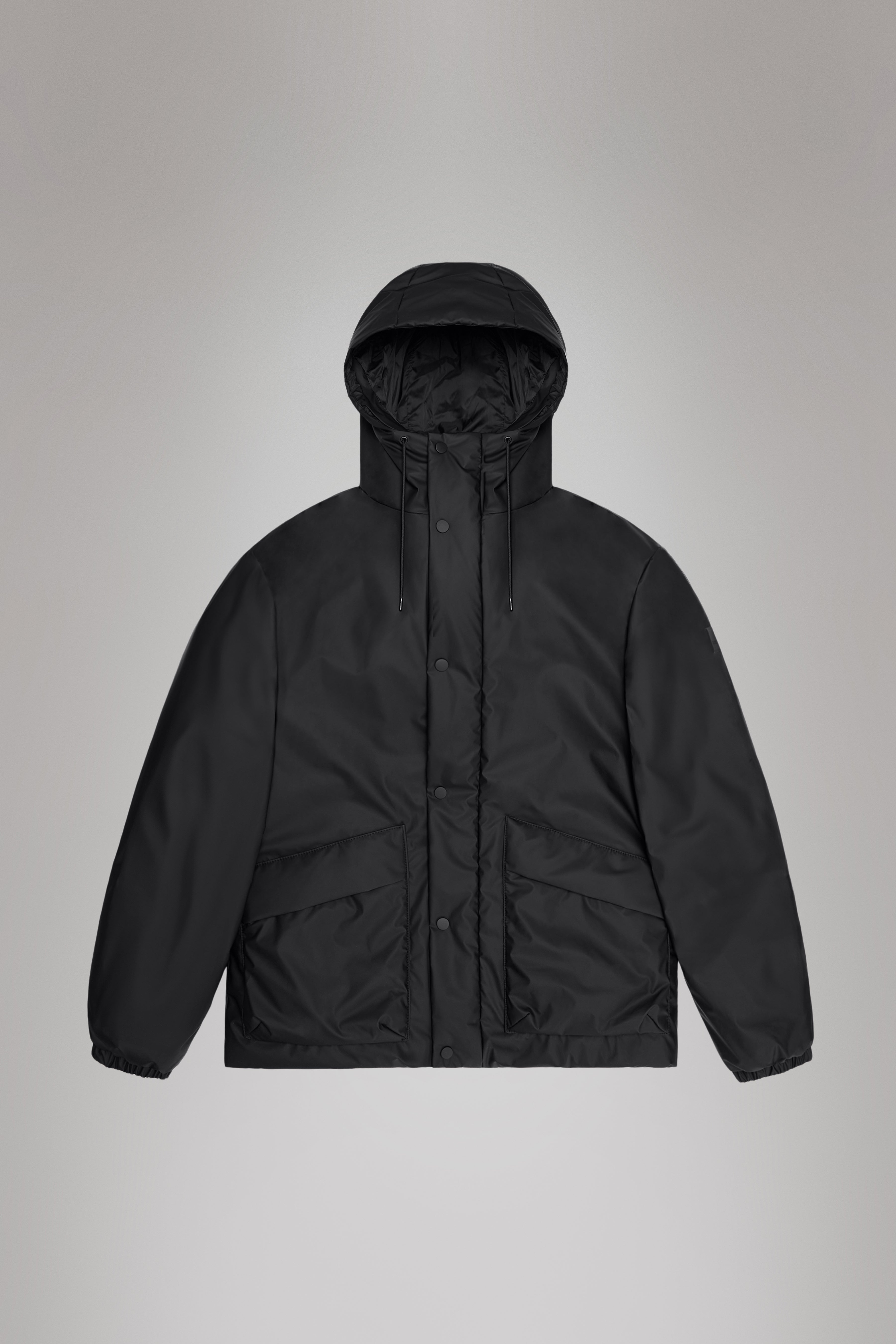 Lohja Men's Insulated Cargo Jacket - Waterproof Winter Work Coat with Multiple Pockets for Outdoor Activities, Hunting & Hiking