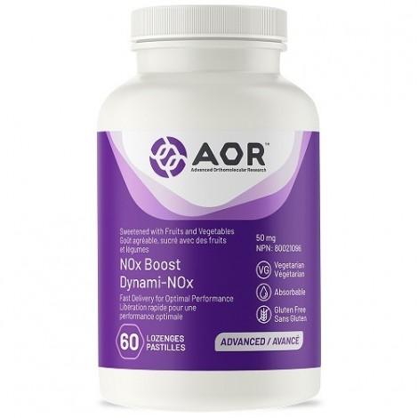 Aor Nox Boost 60 Lozenges - Immune Support & Energy Booster for Adults - Perfect for Travel, Workouts, and Daily Wellness