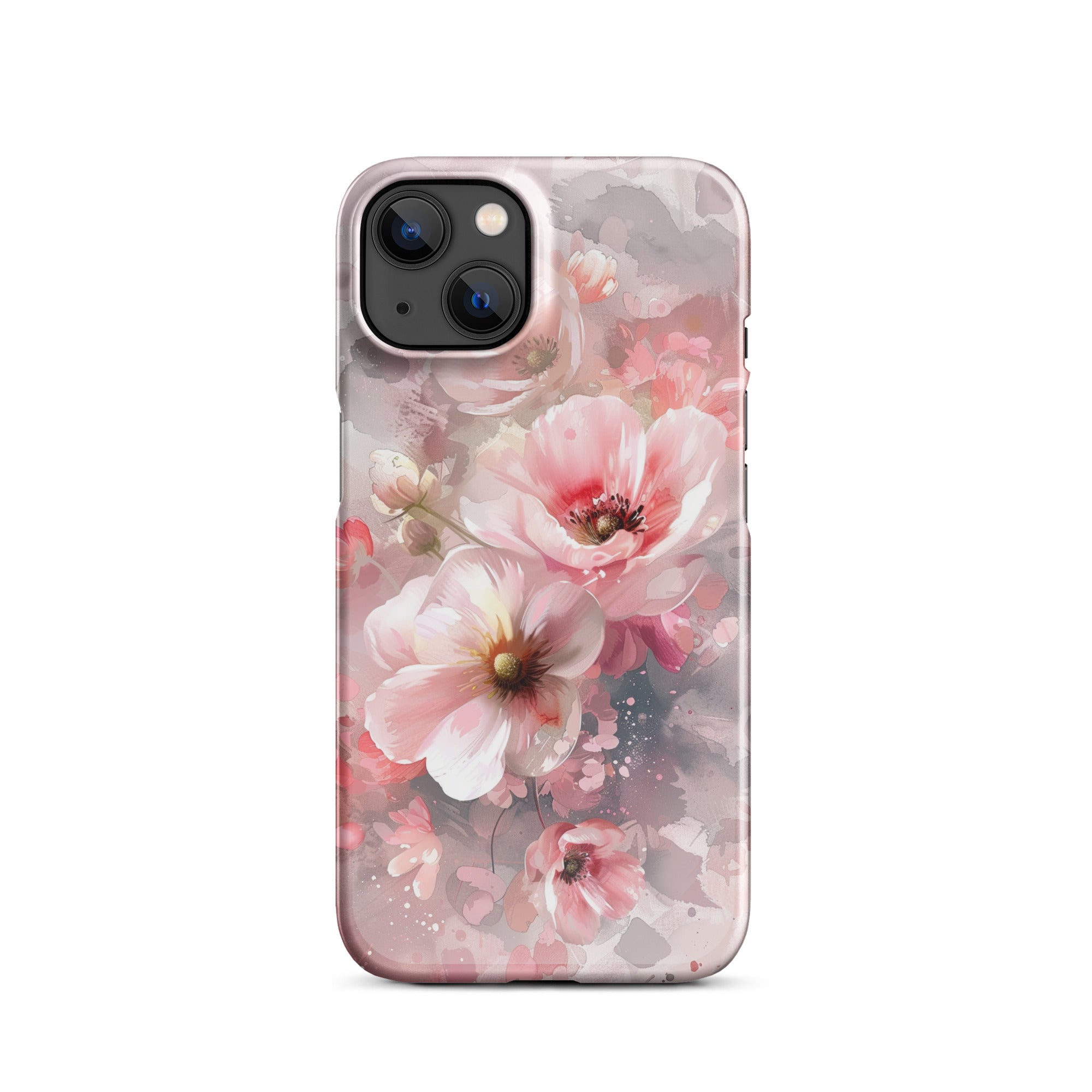 Floral Snap Case for iPhone® - Stylish Protective Cover for iPhone Models - Perfect for Everyday Use, Travel & Fashion Accessories