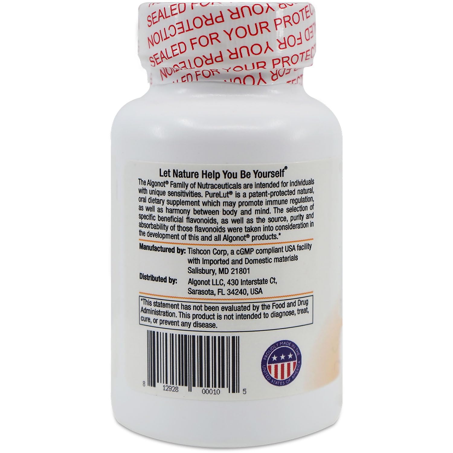 PureLut Liposomal Luteolin Supplement - 8 Pack | Patented Olive Oil Liposomal Absorption Technology for Enhanced Bioavailability | Supports Brain Health, Inflammation Relief & Antioxidant Protection