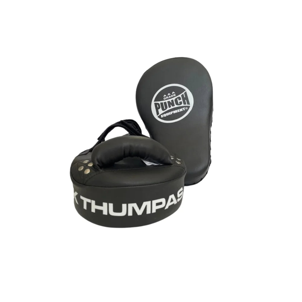 Thumpas® OSO Kick Pads - High-Quality Martial Arts Training Gear for Taekwondo, Karate & MMA - Perfect for Home, Gym & Dojo Practice