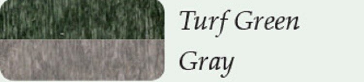 Turf Green & Gray