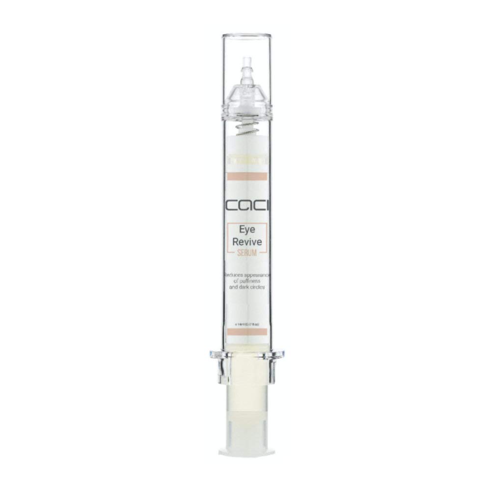 **CACI Age Delay Duo - Amino-Lift & Eye Revive Serum for Wrinkles & Dark Circles | Anti-Aging Skincare Set for Youthful Glow | Perfect for Daily Routine & Night Care**