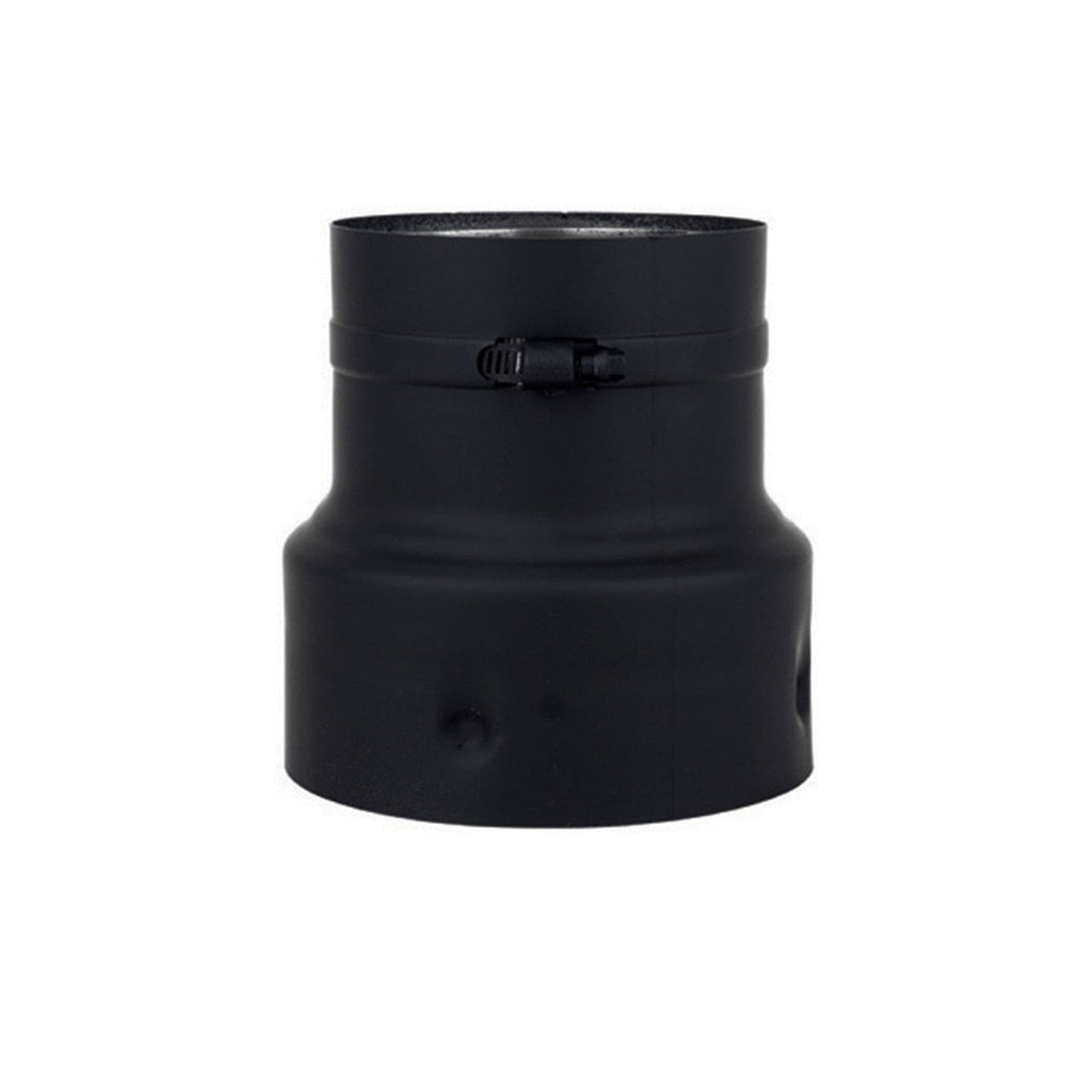 3 to 4 Inch Ventis Pelletvent 304L Stainless Steel Inner/Galvanized Outer Pellet Pipe Increaser - VPBPI34 - Perfect for Wood Pellet Stove Venting Systems & HVAC Ductwork