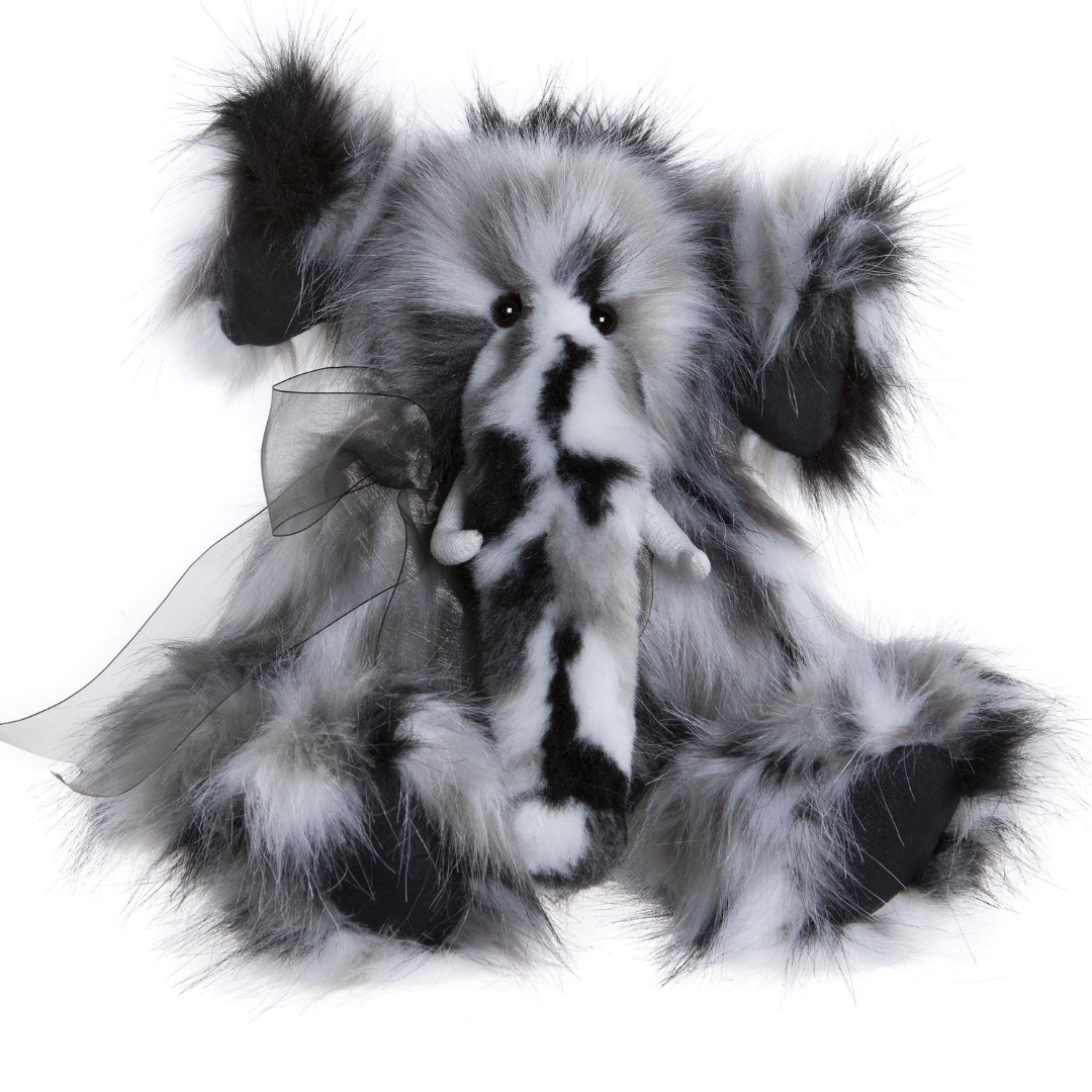 Charlie Bear Everest Plush Toy - Soft & Cuddly Stuffed Animal for Kids, Perfect Gift for Birthdays & Holidays | Great for Bedtime Snuggles, Nursery Decor & Playtime