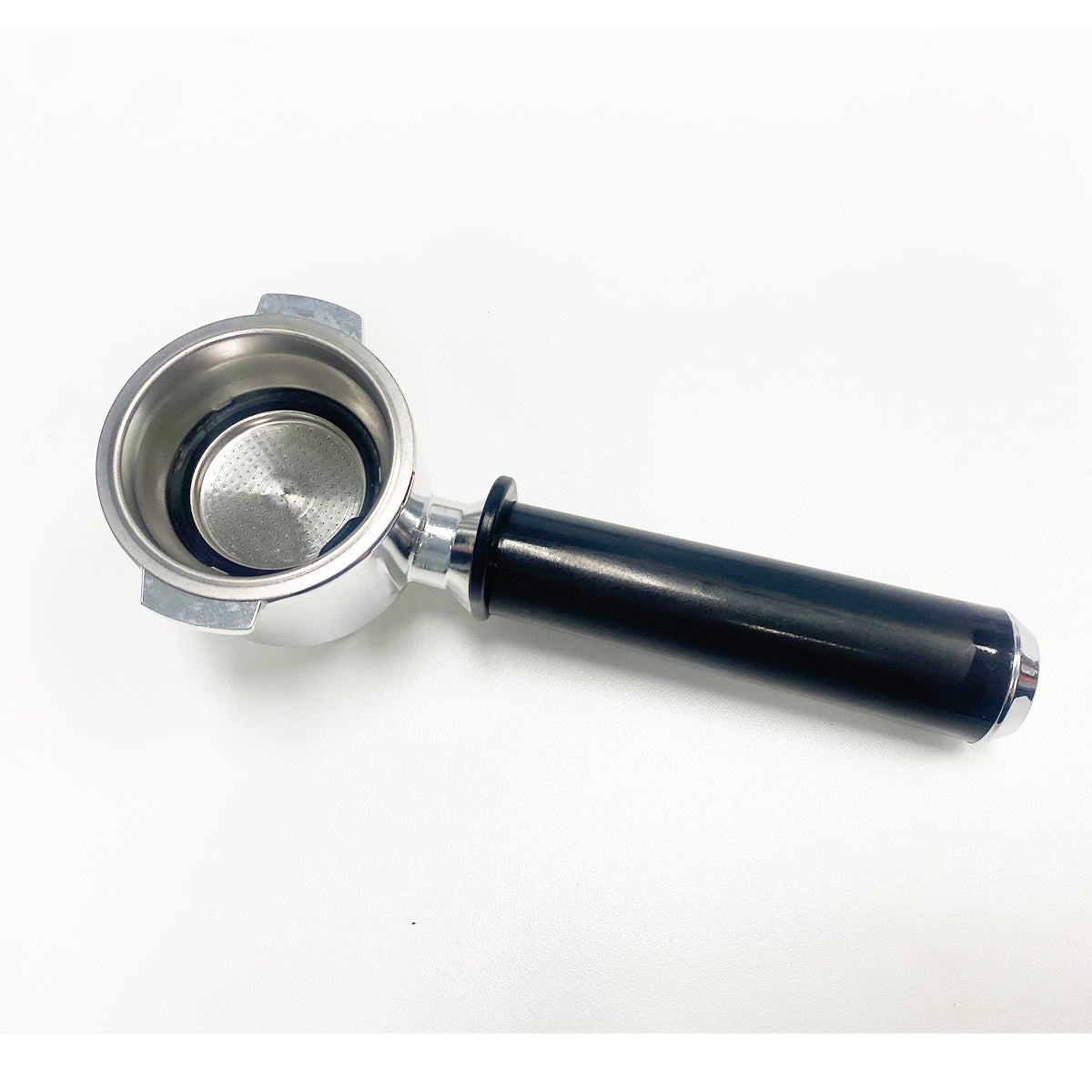 Delonghi AS00002550 Filter Holder Sump & Portafilter Replacement Part - Compatible with Espresso Machines for Home Barista Use