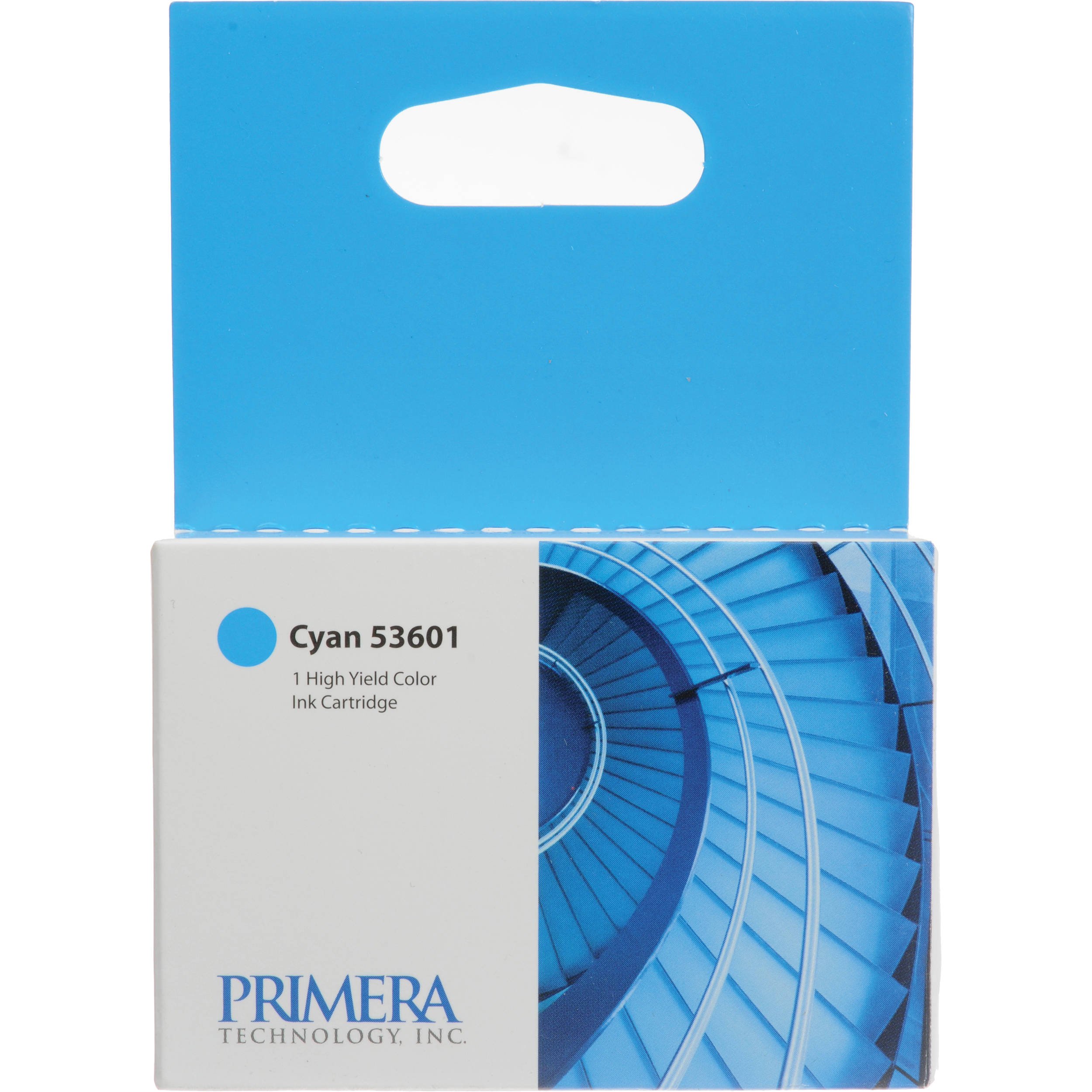 Primera 53601 Bravo 4100 Series Printer Ink Cartridge - Cyan (High Yield) for Office Printing, Documents & Photo Projects