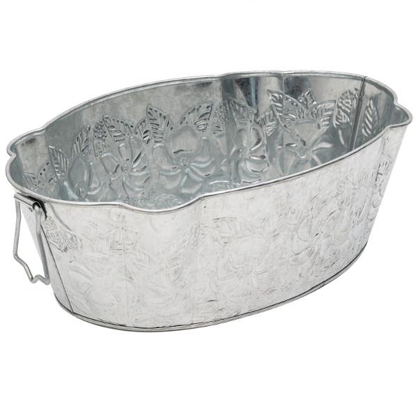 Achla Designs Embossed Tubs C 52 C 52C - Premium Decorative Bathtub for Modern Bathrooms | Perfect for Spa-Like Relaxation & Luxury Home Decor