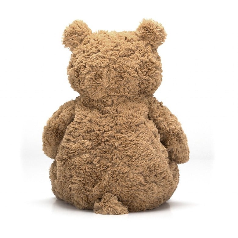 Jellycat Bartholomew Bear Large Plush Stuffed Animal - Soft & Cuddly Teddy for Kids, Nursery Decor, Baby Shower Gift & Comfort Toy
