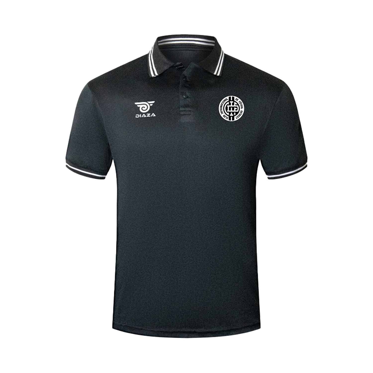 Inter Detroit Classic Polo Shirt for Men - Premium Cotton Casual Wear for Golf, Business & Everyday Outfits