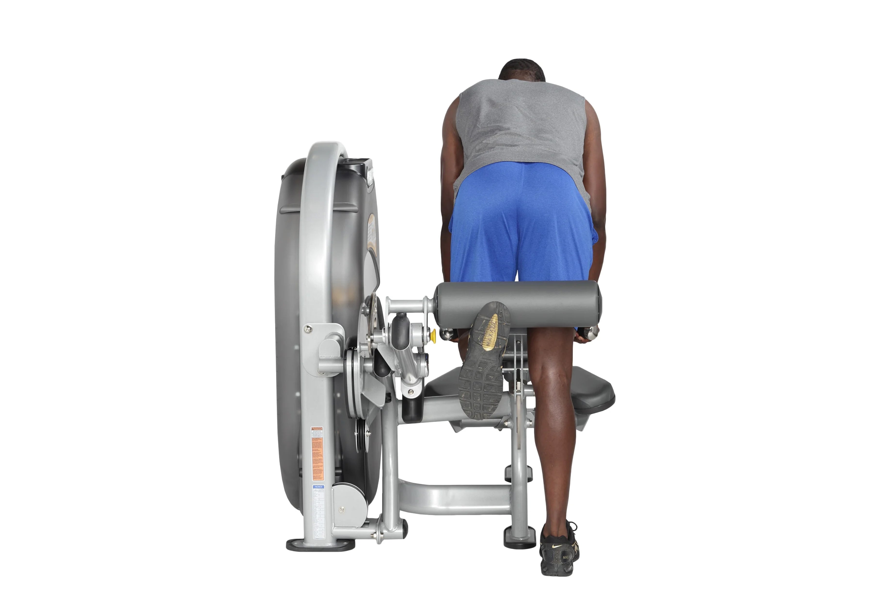 Hoist CL 3408 Standing & Prone Leg Curl Machine - Gym Strength Training Equipment for Hamstrings & Glutes - Perfect for Home & Commercial Fitness Studios