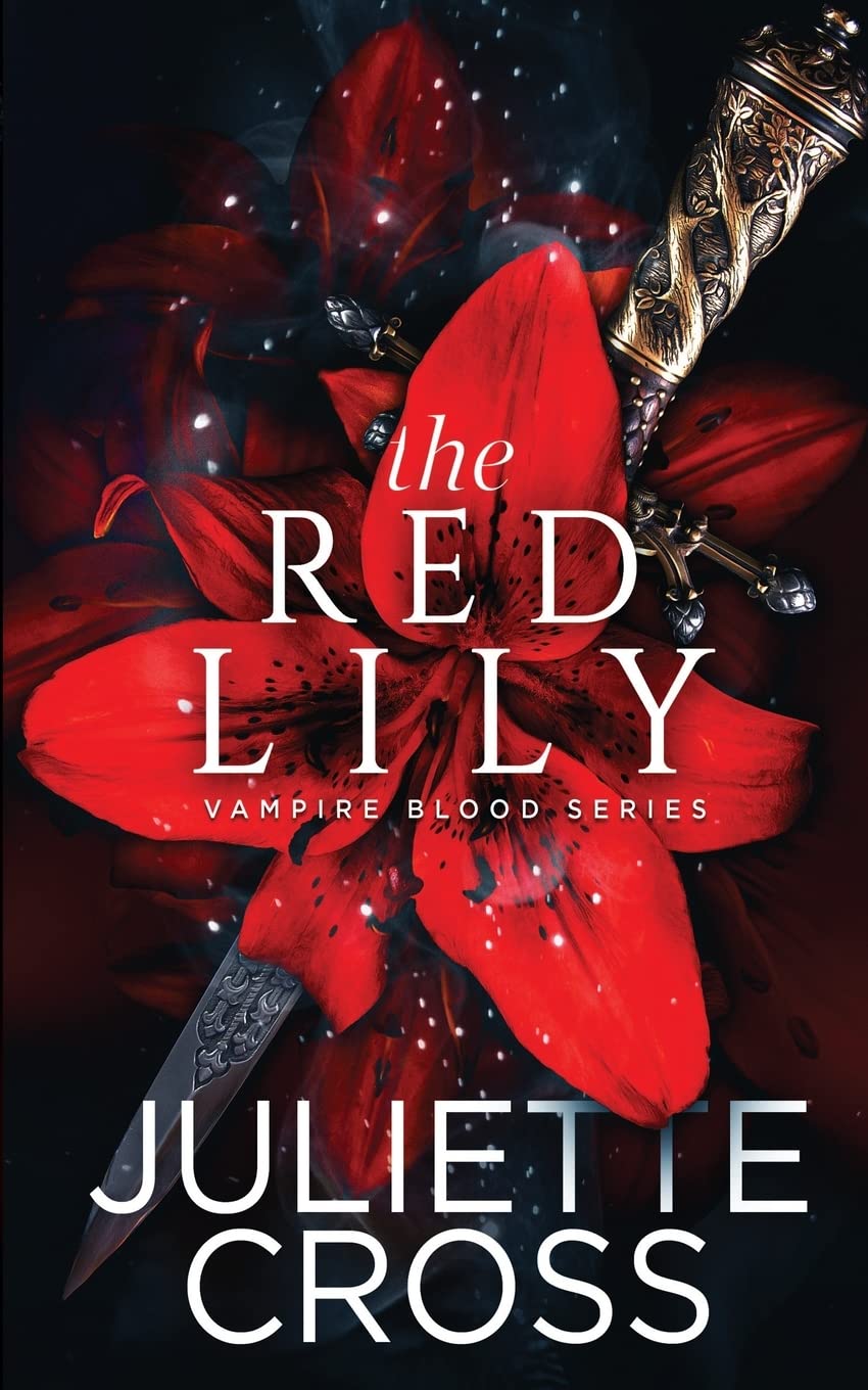 The Red Lily (Vampire Blood) - Gothic Home Decor, Vampire-Themed Party Supplies, Halloween Decoration Ideas