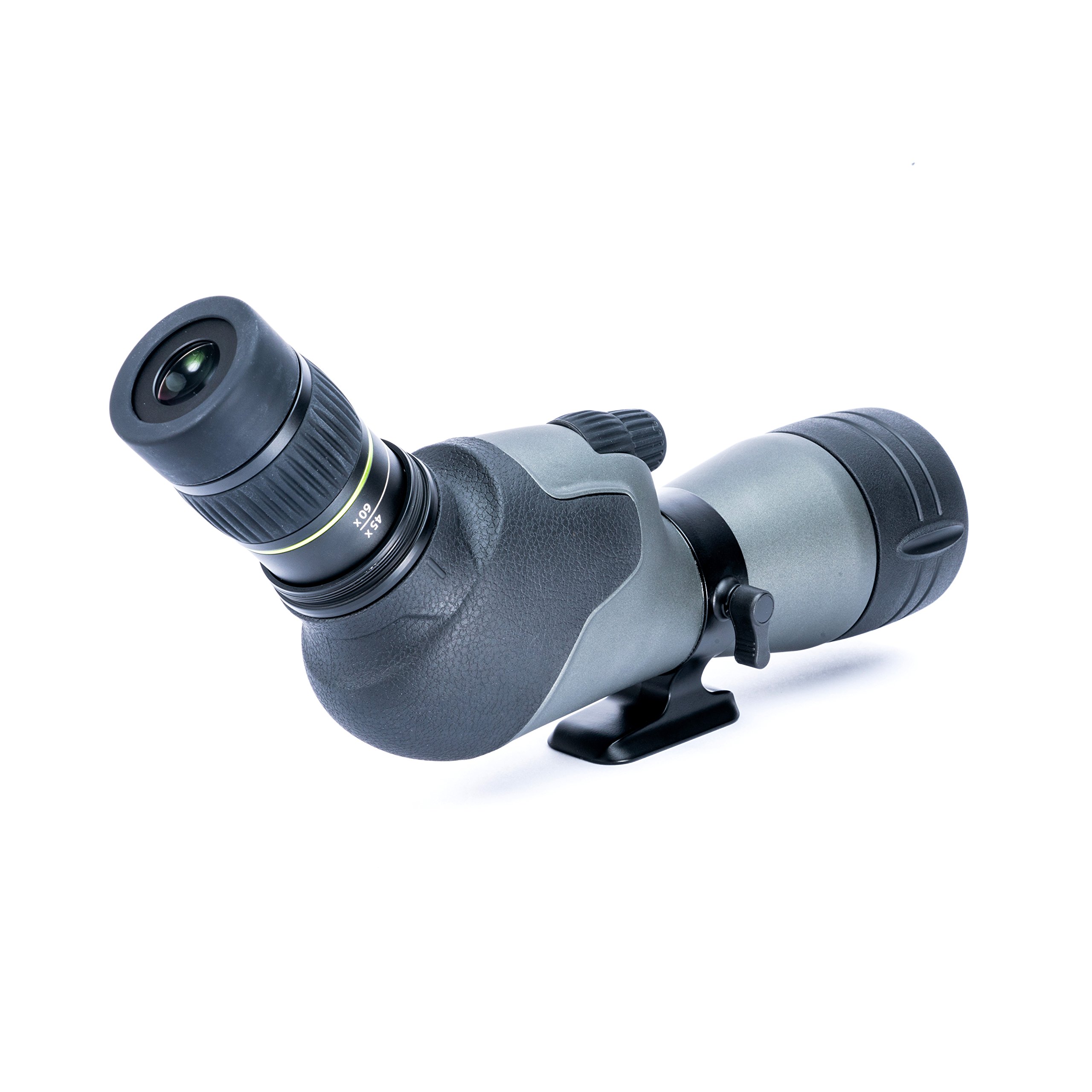 Vanguard Endeavor HD 20-60x60 Angled Spotting Scope with ED Glass, Waterproof & Fogproof for Bird Watching, Hunting, and Outdoor Observation