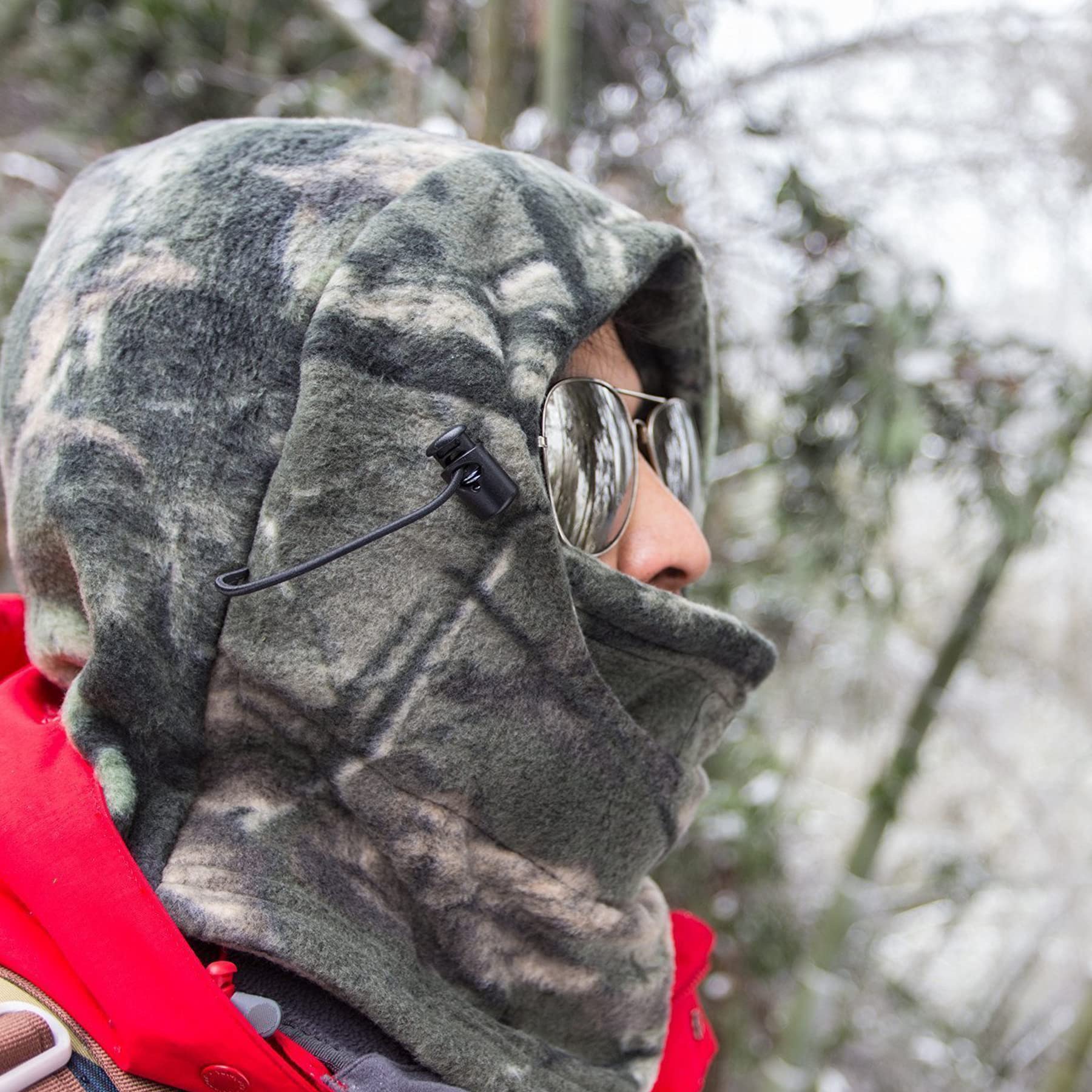 Your Choice Hunting Face Mask - Camo Balaclava for Cold Weather | Warm Winter Hunting Gear for Men & Women | Perfect for Hunting, Skiing, and Outdoor Adventures