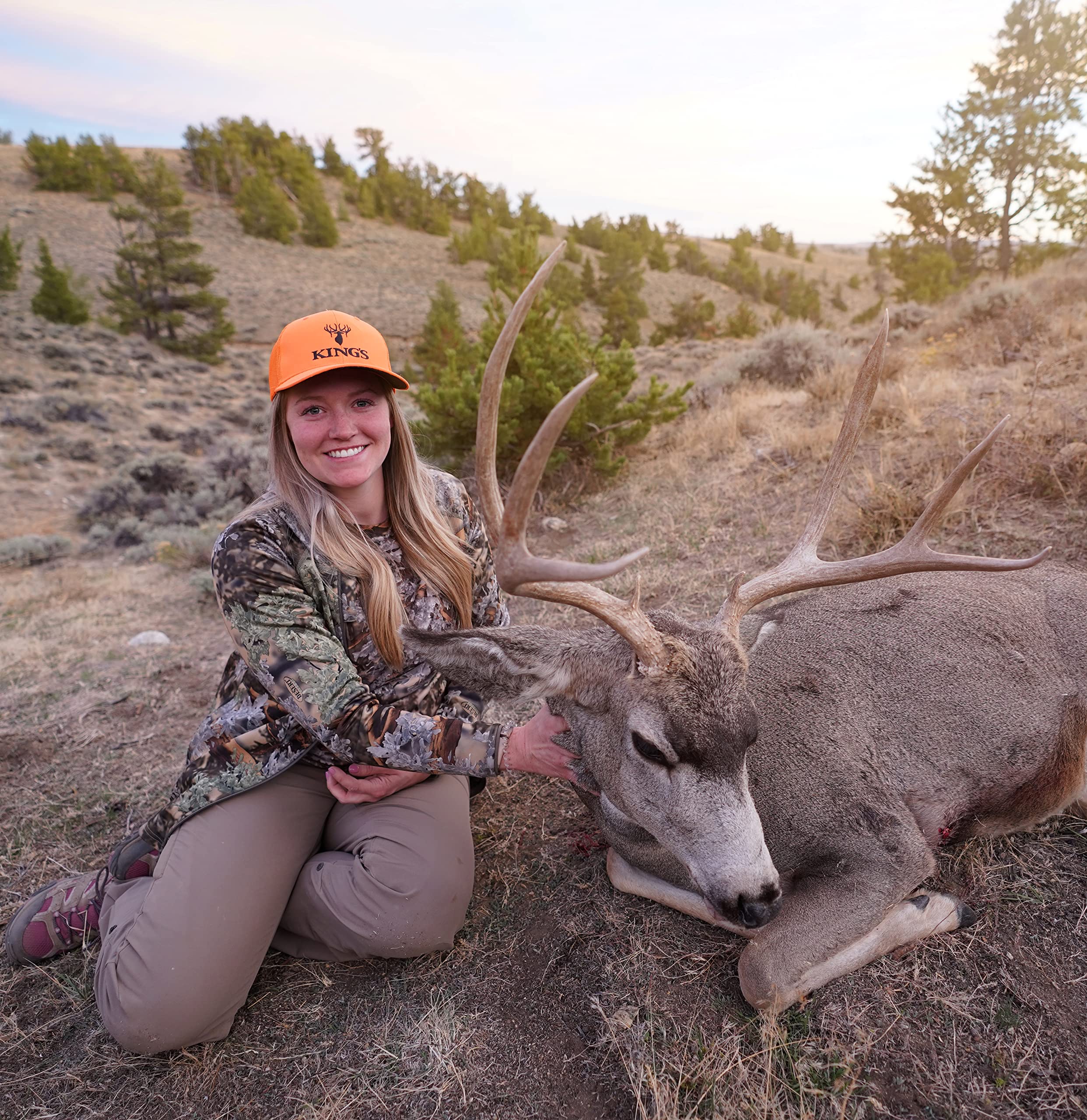 King's Camo Women's Classic Hunting Jacket - Waterproof & Windproof Camouflage Outerwear for Hunting, Hiking & Outdoor Adventures