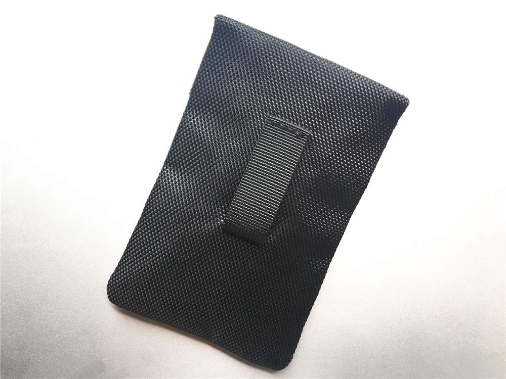 Faraday Bag for Key Fob (2 Pack) - RFID Signal Blocking Pouch, Anti-Theft Faraday Cage Protector for Car Keys | Anti-Hacking Case Blocker for Executive Privacy & Travel Security | Perfect for Parking Lots, Hotels & Public Transportation