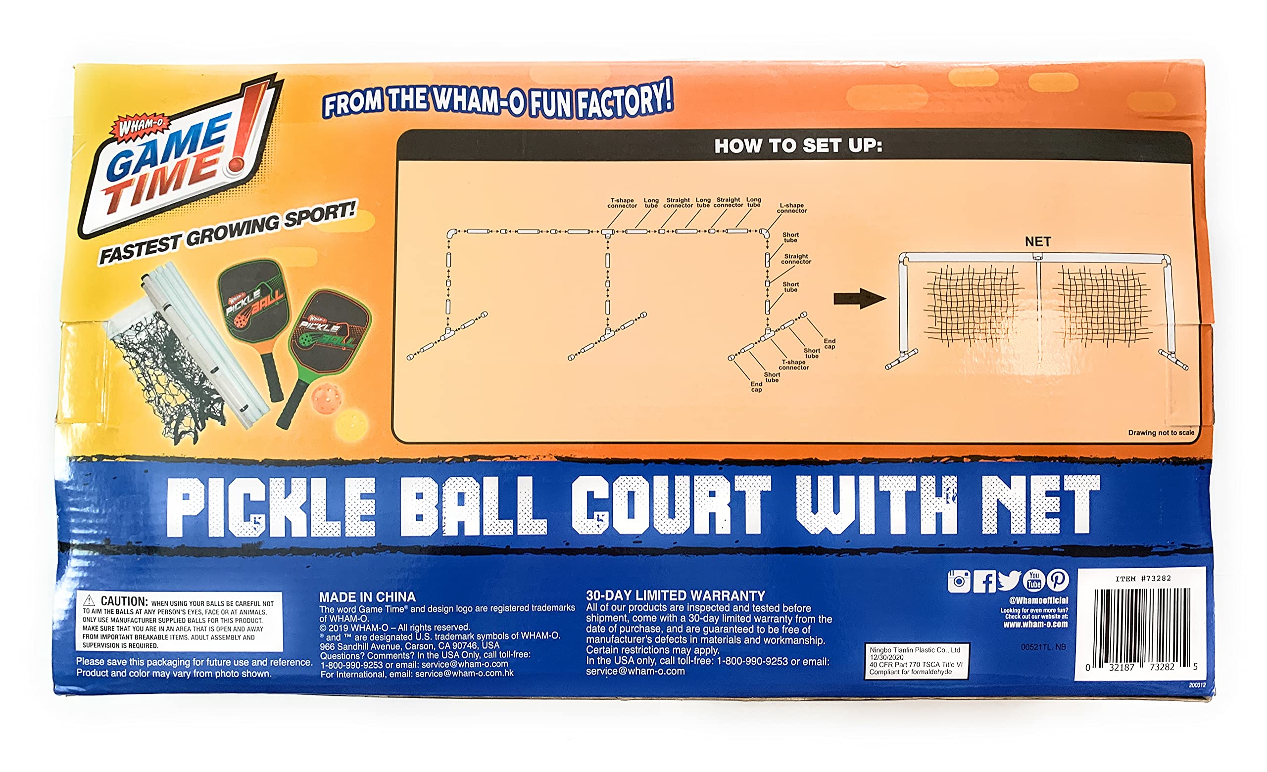 Premium Portable Pickleball Net Set - Regulation Size Court Equipment for Outdoor & Indoor Play - Perfect for Backyard, Park, and Gym Use