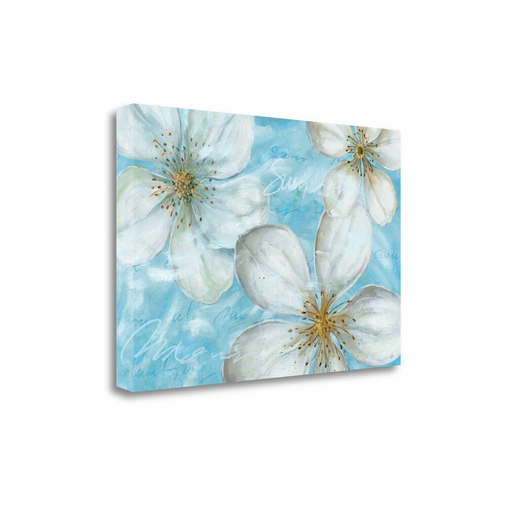 Atmosphere By Daphne Brissonnet - Premium Giclee Art Print on Gallery Wrapped Canvas, Handmade Wall Decor Ready to Hang - Perfect for Living Room, Bedroom & Office Decor