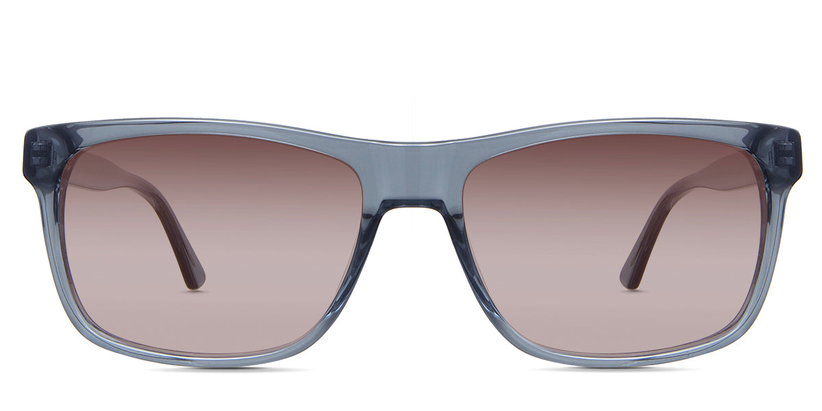 Wallis Men's Prescription Sunglasses - UV Protection Polarized Lenses for Driving, Fishing & Outdoor Activities