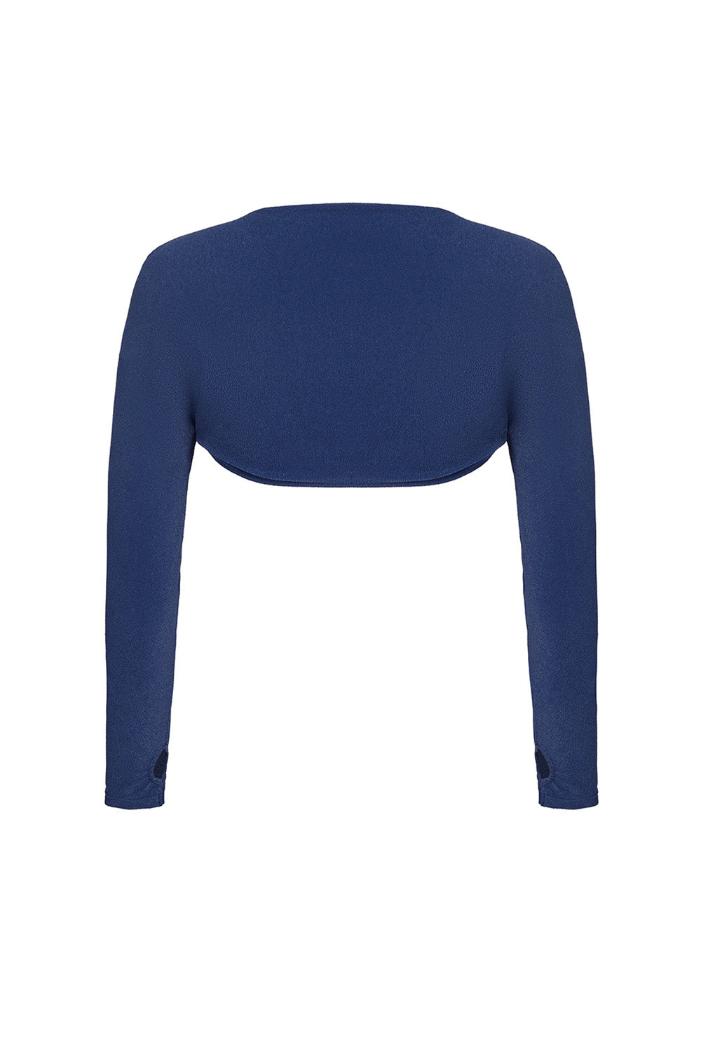 Indigo Eco Terry Swim Shrug - Lightweight Cover-Up for Beach, Pool & Summer Outings