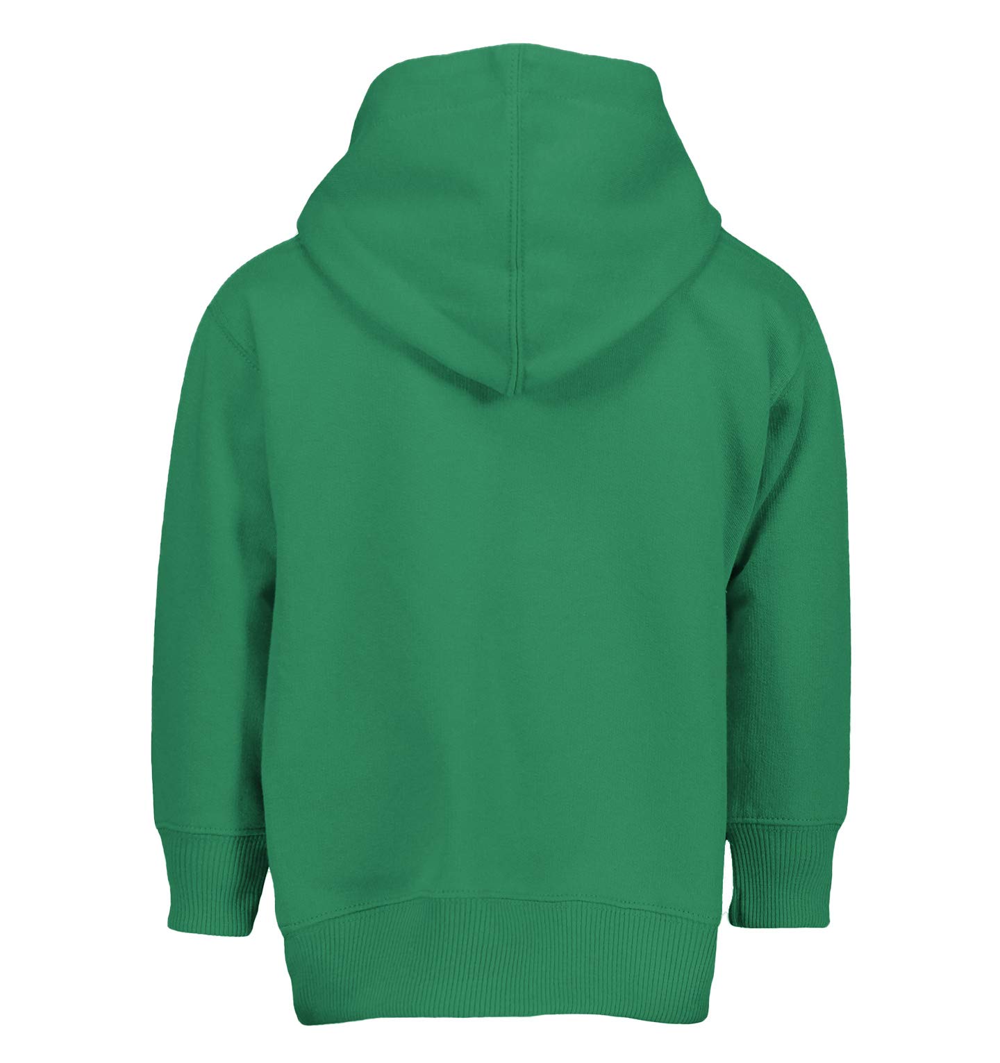 Haase Unlimited Just A Boy Who Loves Garbage Trucks Toddler/Youth Fleece Hoodie - Soft & Cozy Pullover for Kids Who Adore Trash Trucks - Perfect for Playtime, School & Outdoor Adventures