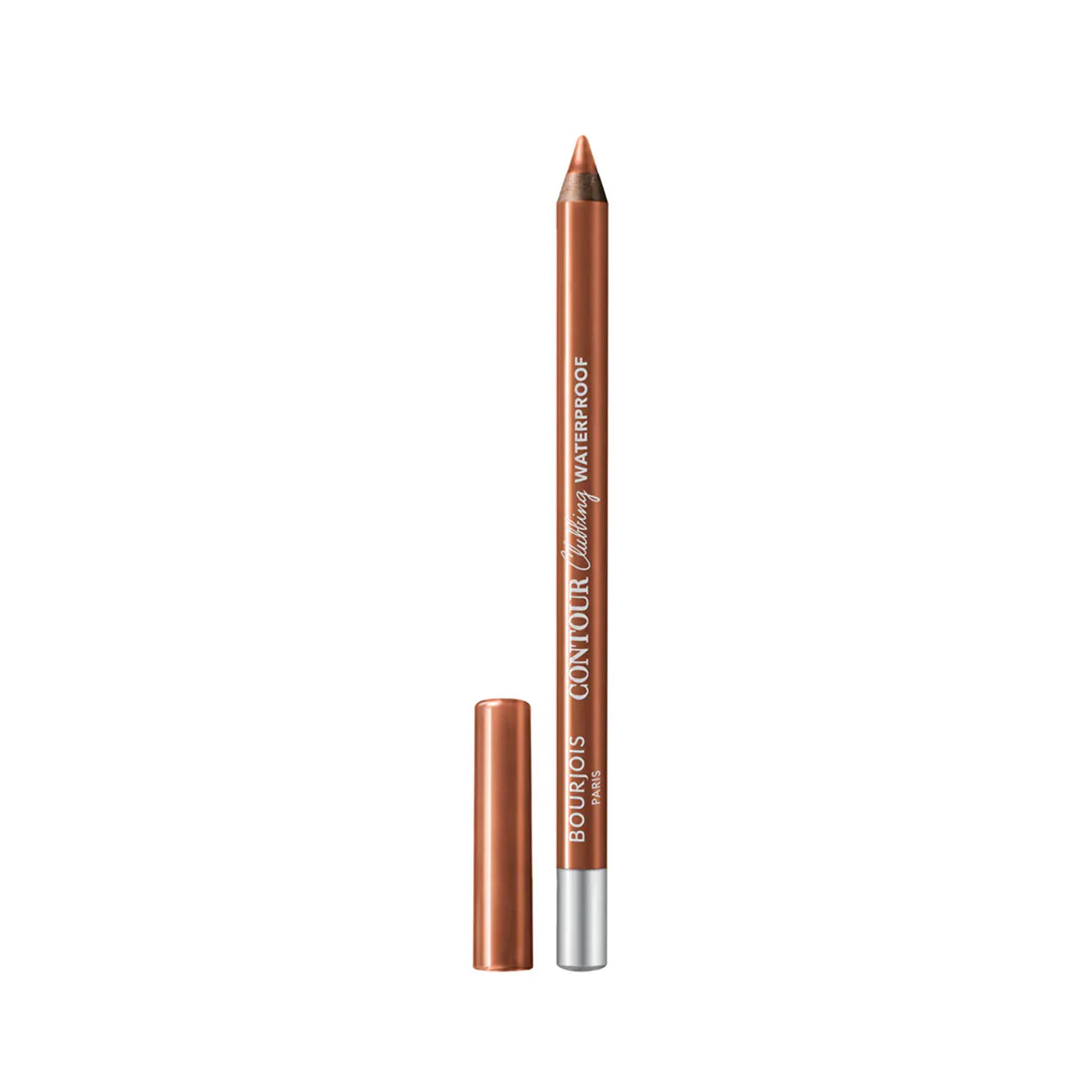 Bourjois Waterproof Contour Clubbing Eyeliner Pencil - Long Lasting Smudge Proof Eye Makeup for Party & Night Out