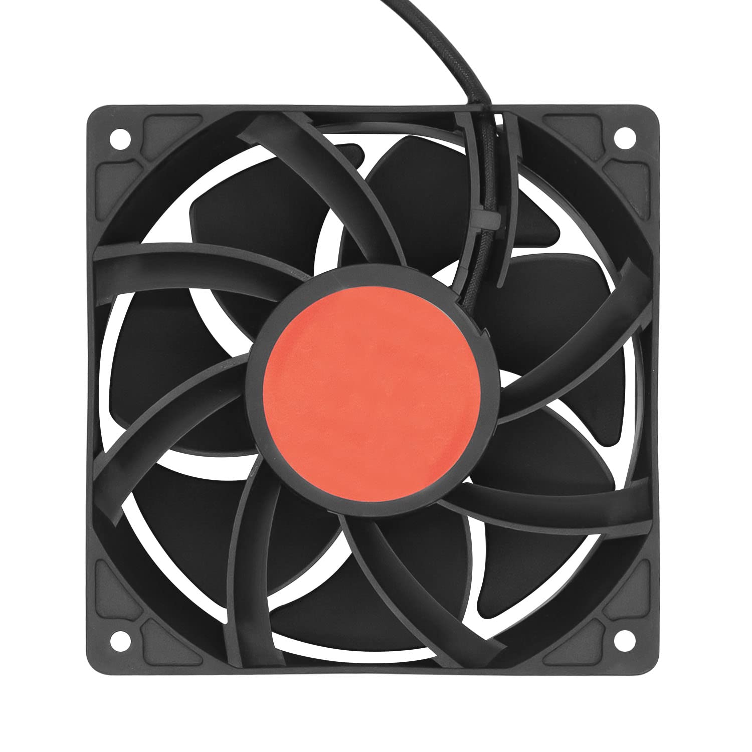 Char-Griller Gravity Fed 980 Grill Temperature Control Fan - 3800RPM Turbo Fan for Fast Heat-Up & Precise Temperature Regulation | Perfect for Backyard BBQs, Tailgating & Outdoor Cooking