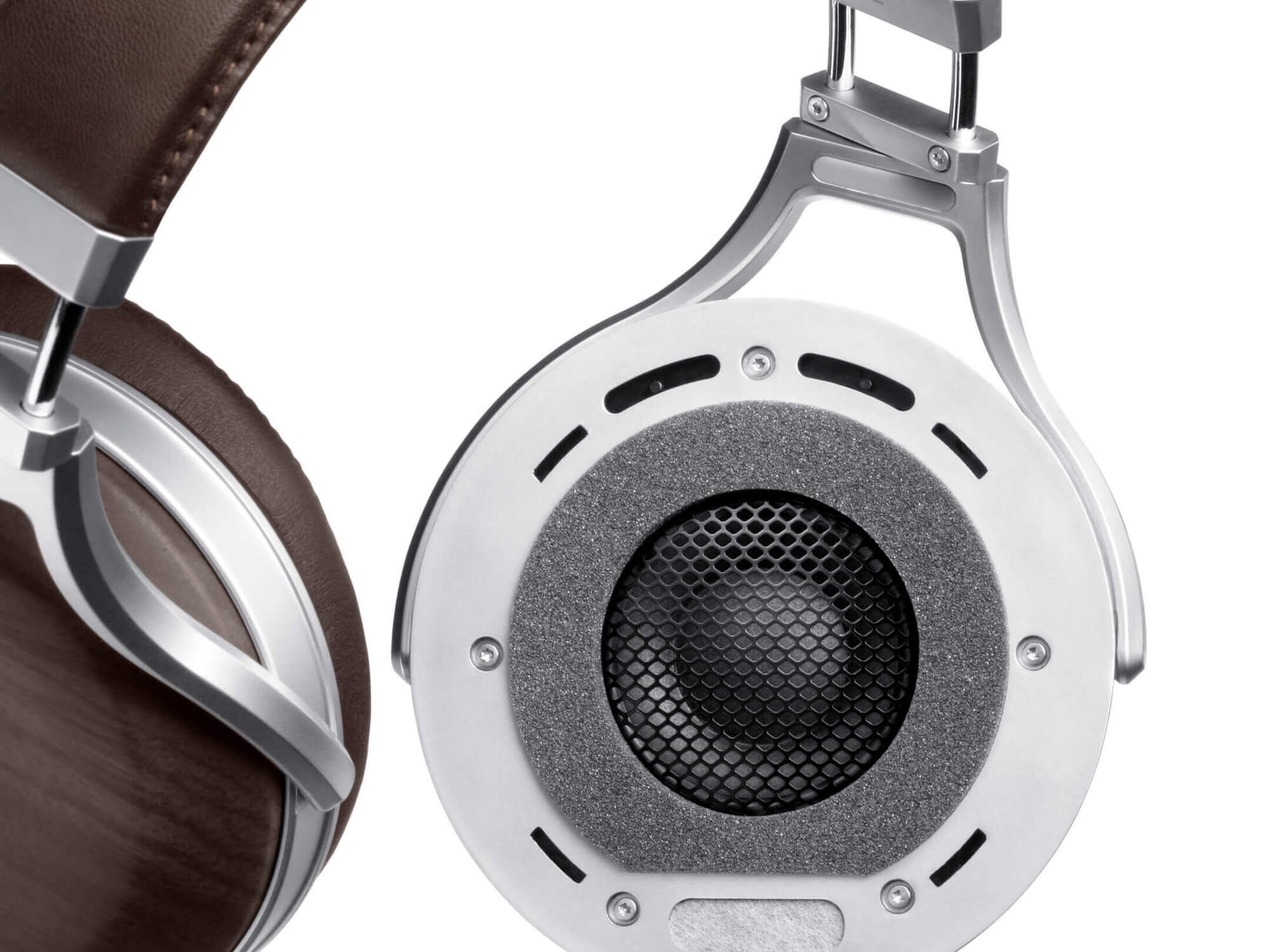 Denon AH-D5200 Premium Over-Ear Headphones - High-Fidelity Sound, Comfortable Fit for Music, Gaming & Studio Use