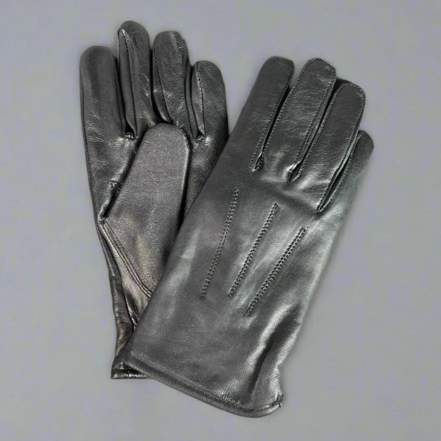Premium Women's Genuine Leather Gloves - Soft & Durable Winter Gloves for Driving, Fashion & Outdoor Activities