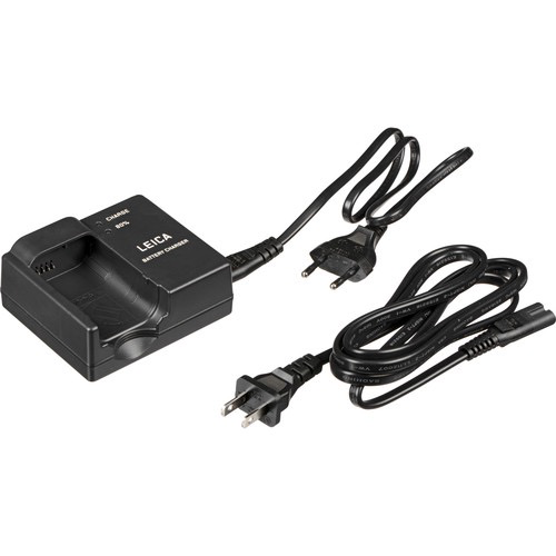 Leica BC SCL4 Battery Charger - Fast & Reliable Charger for Leica Cameras - Perfect for Travel, Photography & Professional Use