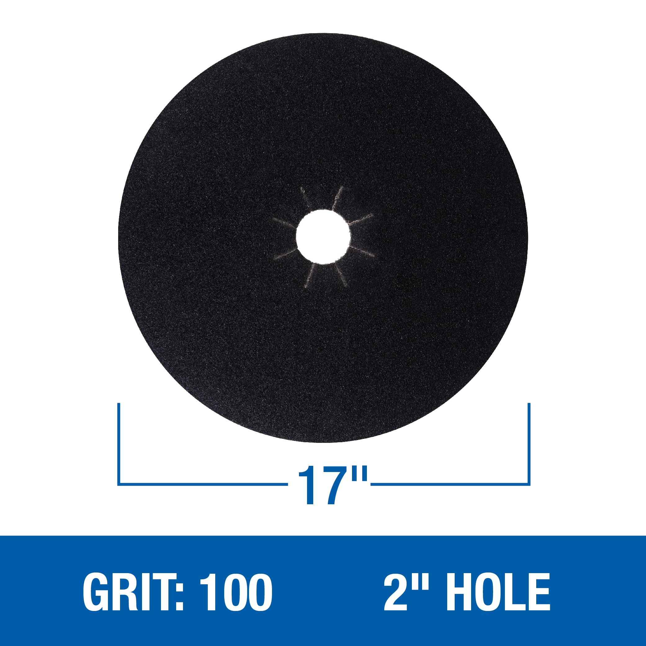 427100 Silicon Carbide Floor Sanding Discs - 17