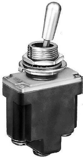 Honeywell 1NT1-7E Toggle Switch - 1 Pole 3 Position Screw Terminal Locking Lever | Industrial Control Panel & Electrical Equipment Replacement