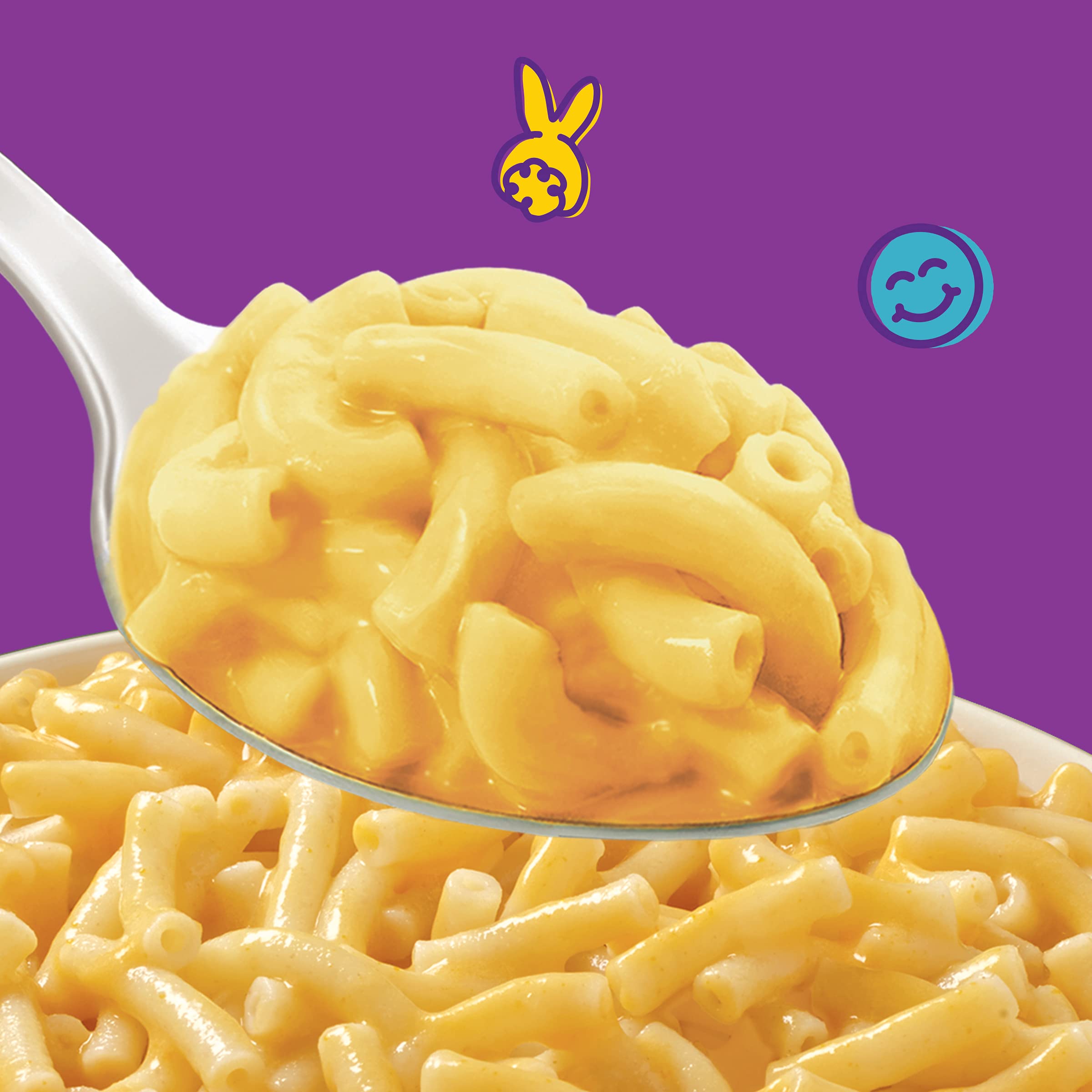 Organic Macaroni and Classic Cheddar Cheese | Annie's Mac and Cheese | 6 oz (Pack of 12) | Quick Dinner, Kids Lunch & Easy Snacks for School or Home