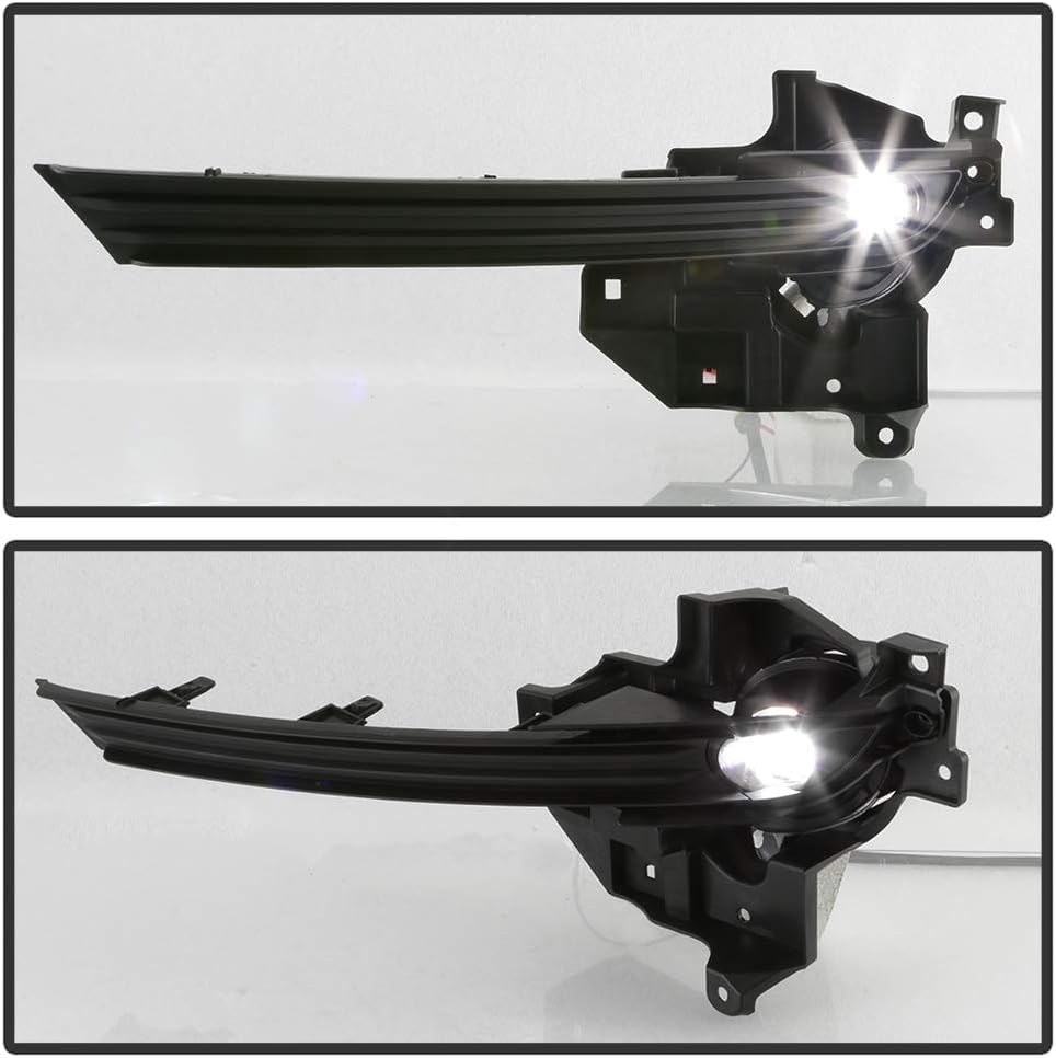 2017-2019 Mazda CX-5 LED Tail Light Assembly Set - Left & Right Side (Partslink: MA2593128, MA2592128, MA1039138, MA1038140) - DOT/SAE Compliant Replacement for Enhanced Night Visibility & Safety
