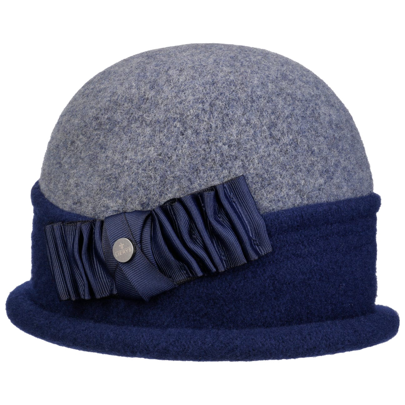 Lierys Oretka Milled Wool Beanie - Warm Winter Hat for Men & Women - Perfect for Skiing, Snowboarding & Outdoor Activities