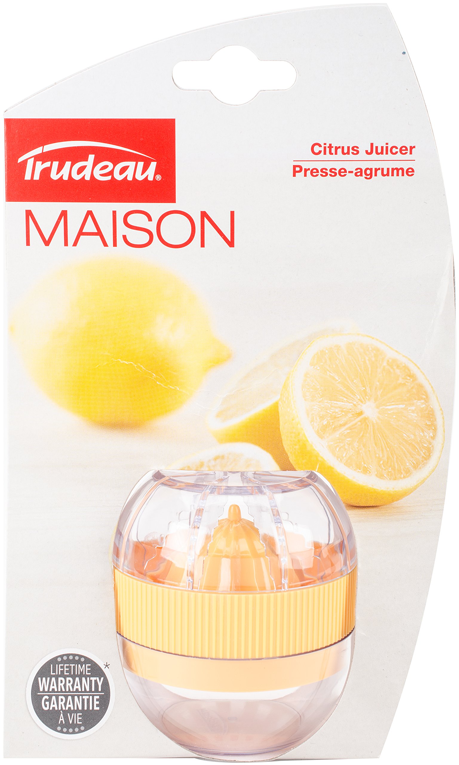 Mini Citrus Juicer - Handheld Manual Orange Lemon Lime Squeezer for Fresh Juice - Perfect for Kitchen, Camping, and Healthy Breakfast