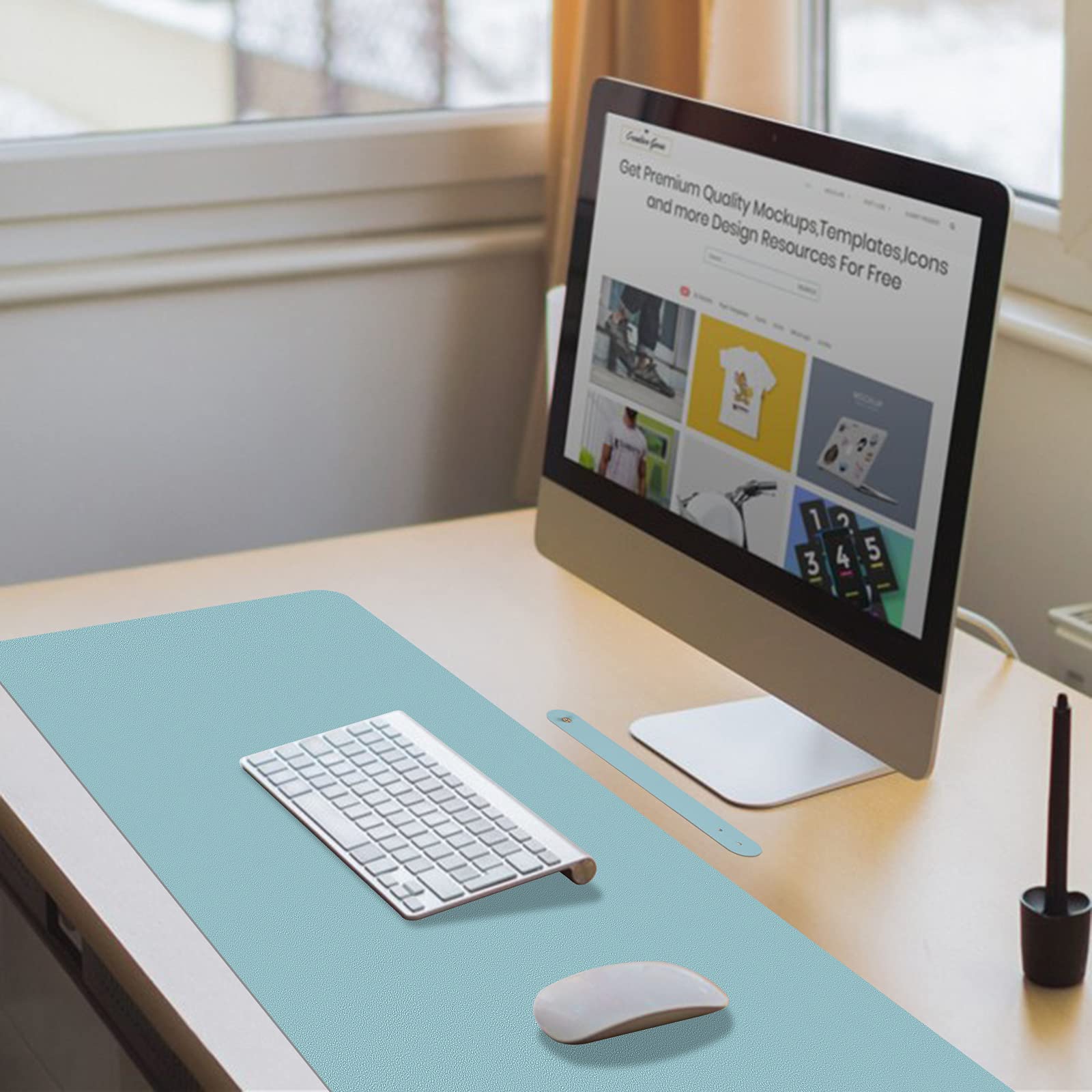 Premium PU Leather Desk Pad 30