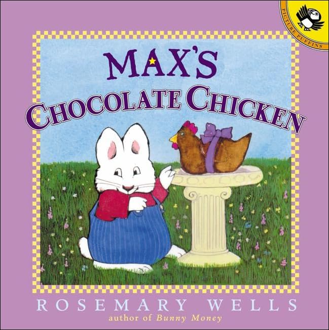 Max & Ruby Chocolate Chicken Toy - Fun Easter Gift for Kids - Perfect for Easter Basket Stuffers, Birthday Presents & Pretend Play