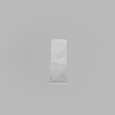 Clear Plastic Gusset Bags - High Clarity, Heat Sealable, 2