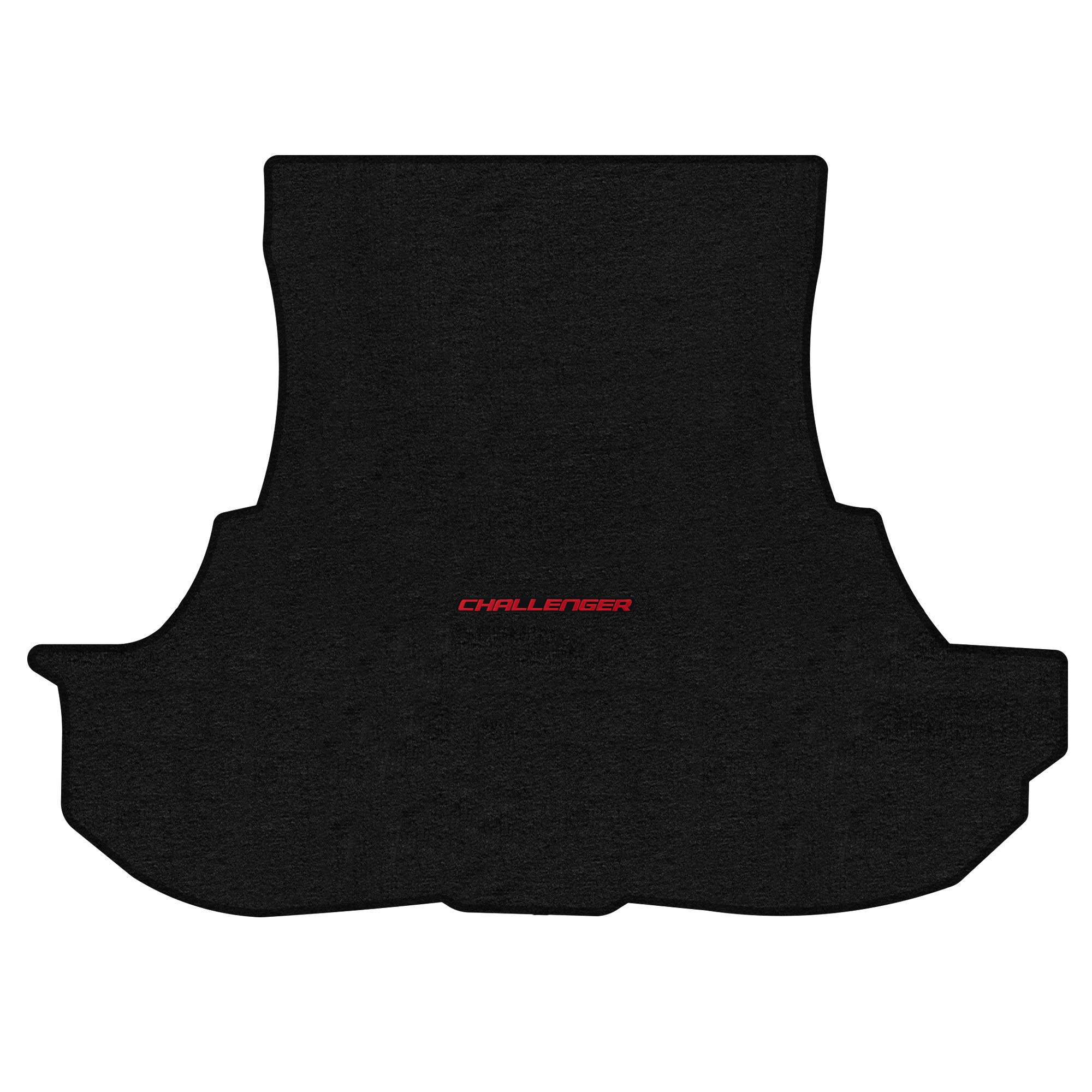 Premium Custom-Fit Carpet Floor Mats for Dodge Challenger 2017-2023 - Luxury Car Floor Liners with 1pc Trunk Mat - Charcoal Color - Perfect for All-Weather Protection & Interior Upgrade