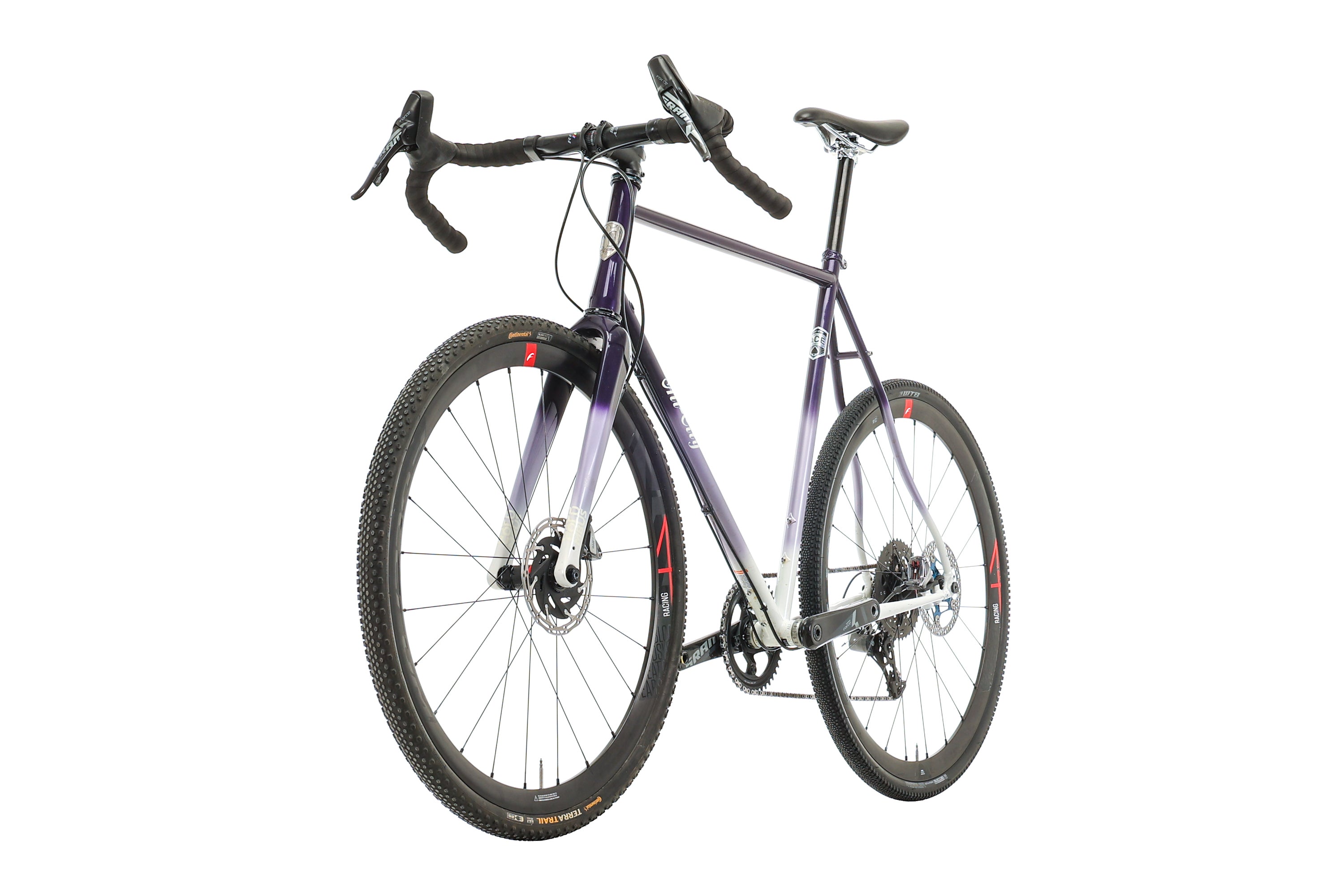 2020 All City Cosmic Stallion Force 1 Gravel Bike - 61cm Frame - Adventure & Commuting Ready for Off-Road Trails & Urban Riding