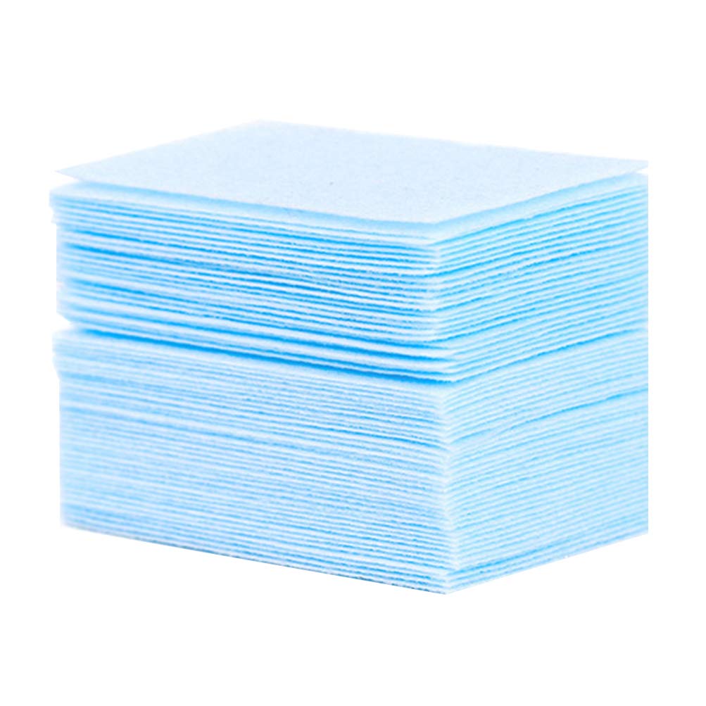 Beaupretty 600pcs Organic Cotton Facial Pads - Soft Makeup Remover Pads, Nail Polish Remover Wipes, Cosmetic Cotton Squares for Gentle Skin Care & Nail Prep | Ideal for Daily Makeup Removal, Manicures & Skincare Routine