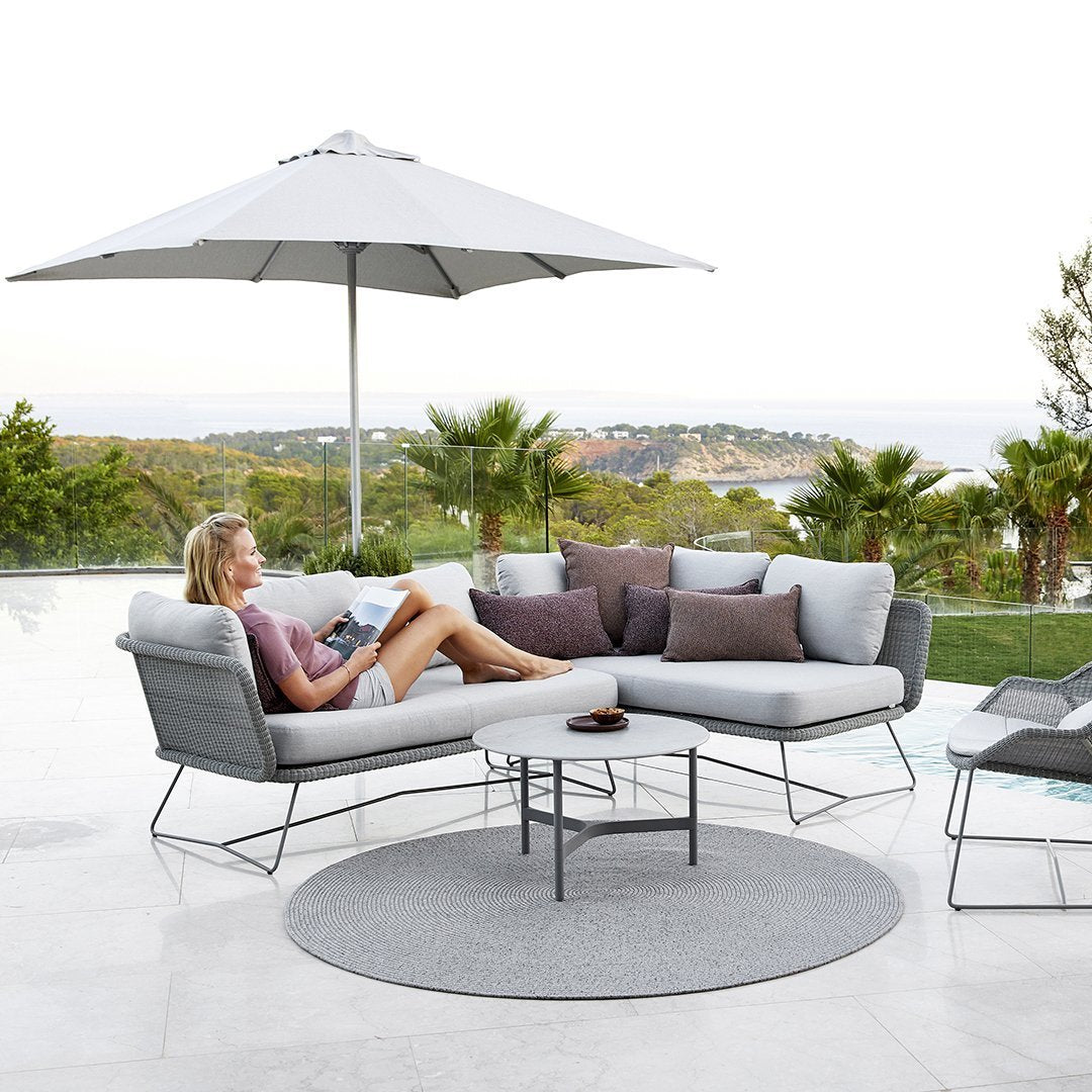 Horizon Outdoor Modular Sofa Set - Waterproof & Durable Patio Furniture for Garden, Poolside, Backyard - Perfect for Relaxing & Entertaining