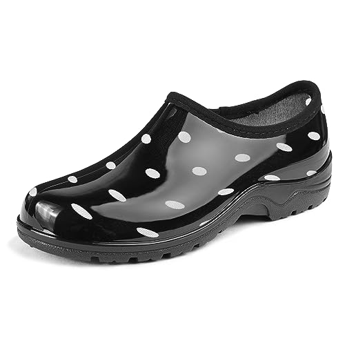 Black and Big White Dot